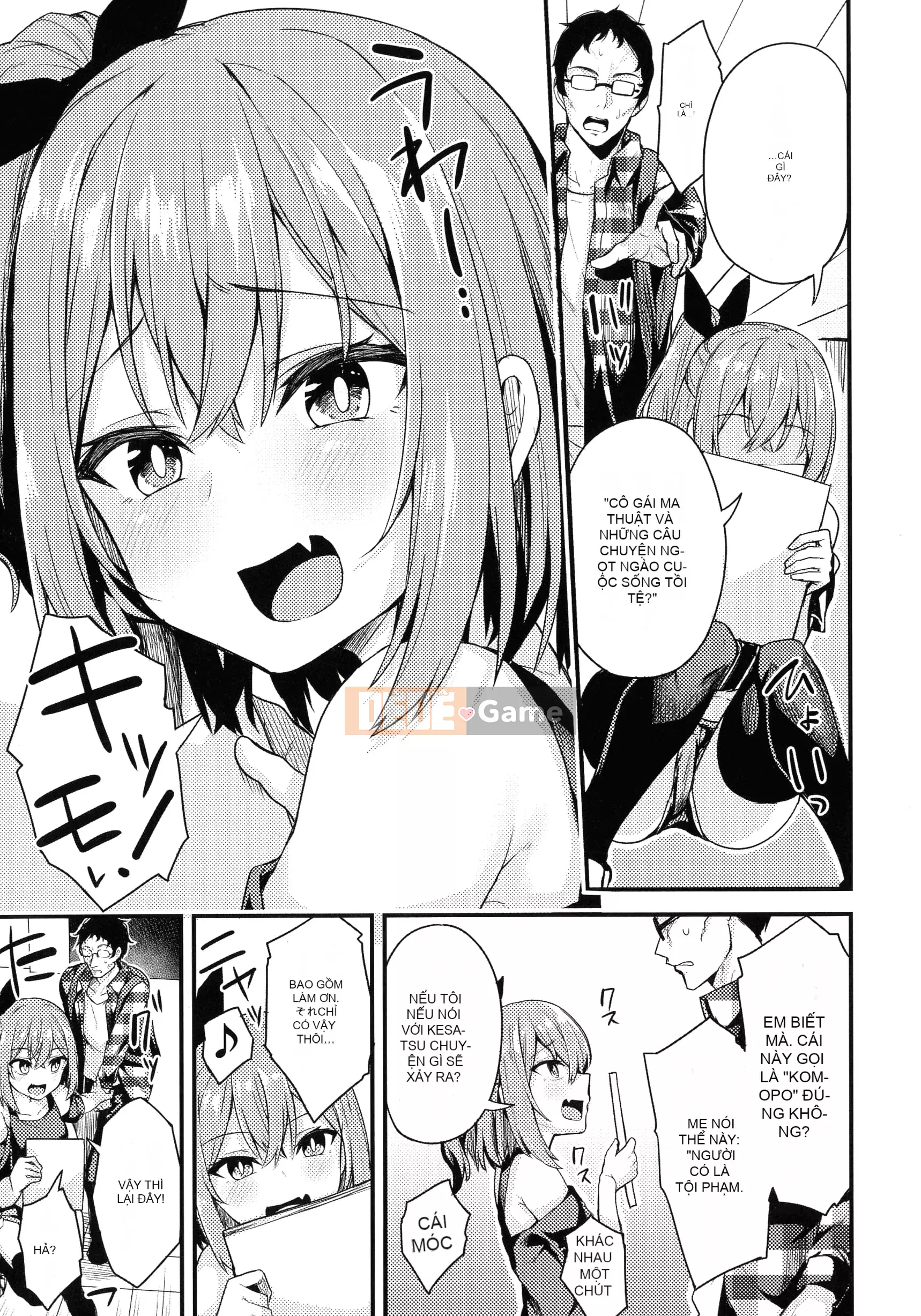 [Tuyển tập] Tạp chí truyện tranh Nijigen Mesugaki Thôi miên trừng phạt Ecchi!