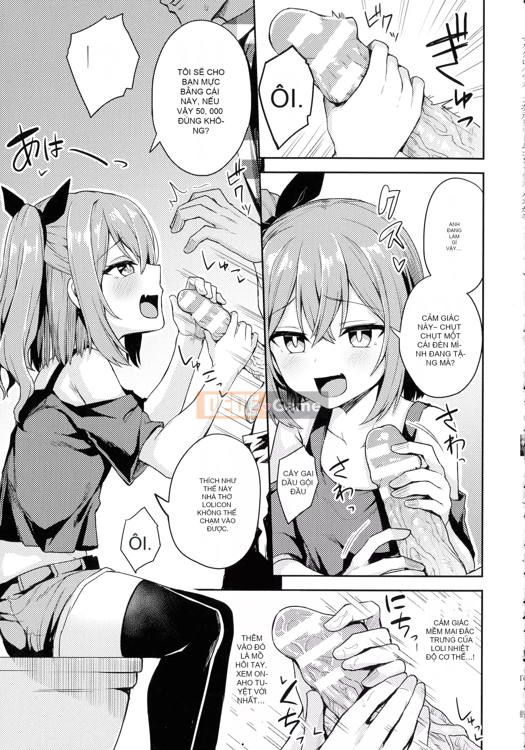 [Tuyển tập] Tạp chí truyện tranh Nijigen Mesugaki Thôi miên trừng phạt Ecchi!