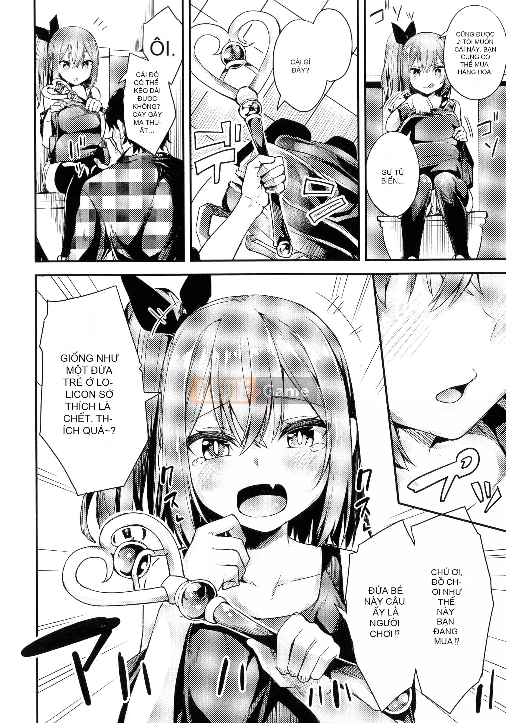 [Tuyển tập] Tạp chí truyện tranh Nijigen Mesugaki Thôi miên trừng phạt Ecchi!