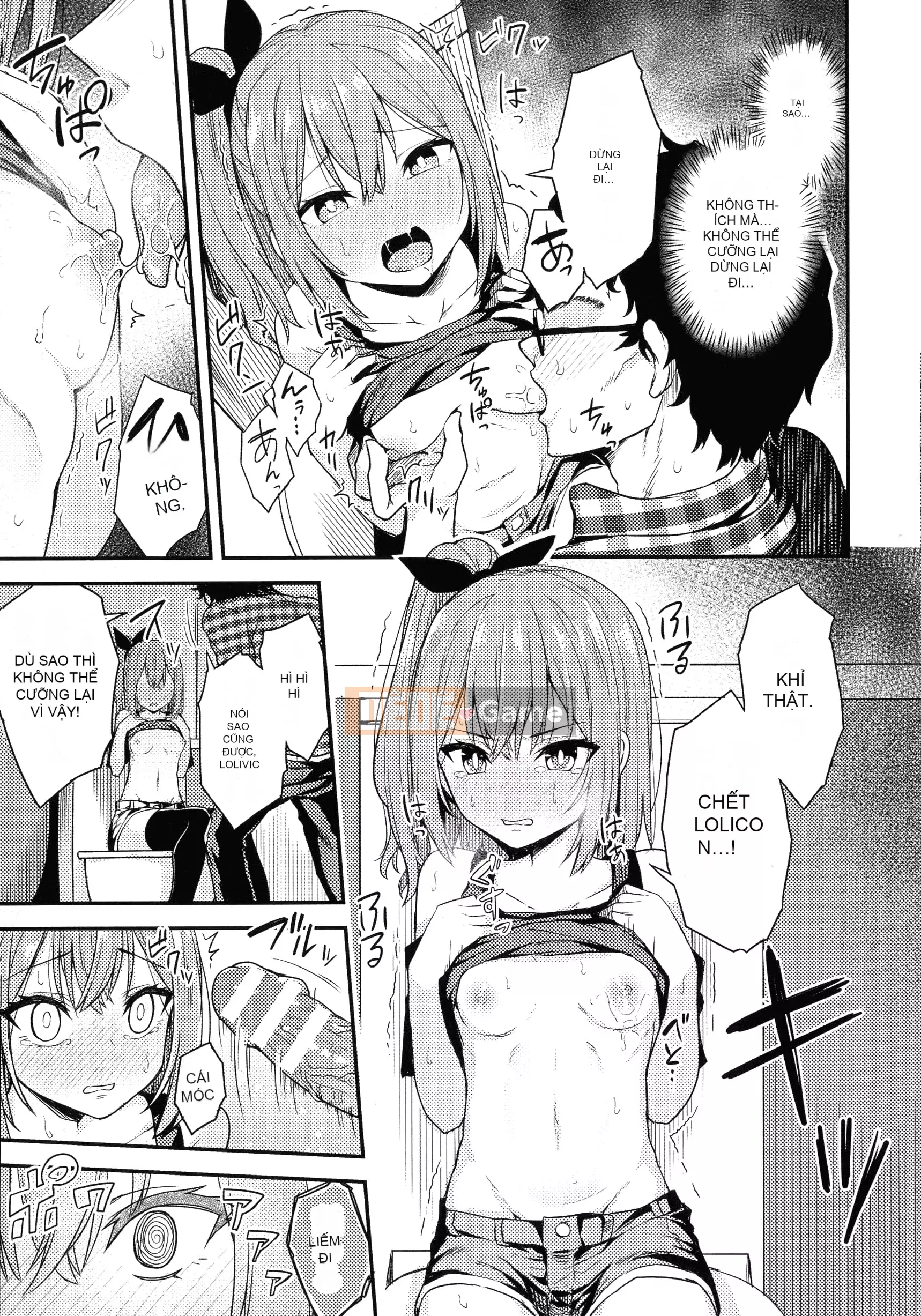 [Tuyển tập] Tạp chí truyện tranh Nijigen Mesugaki Thôi miên trừng phạt Ecchi!