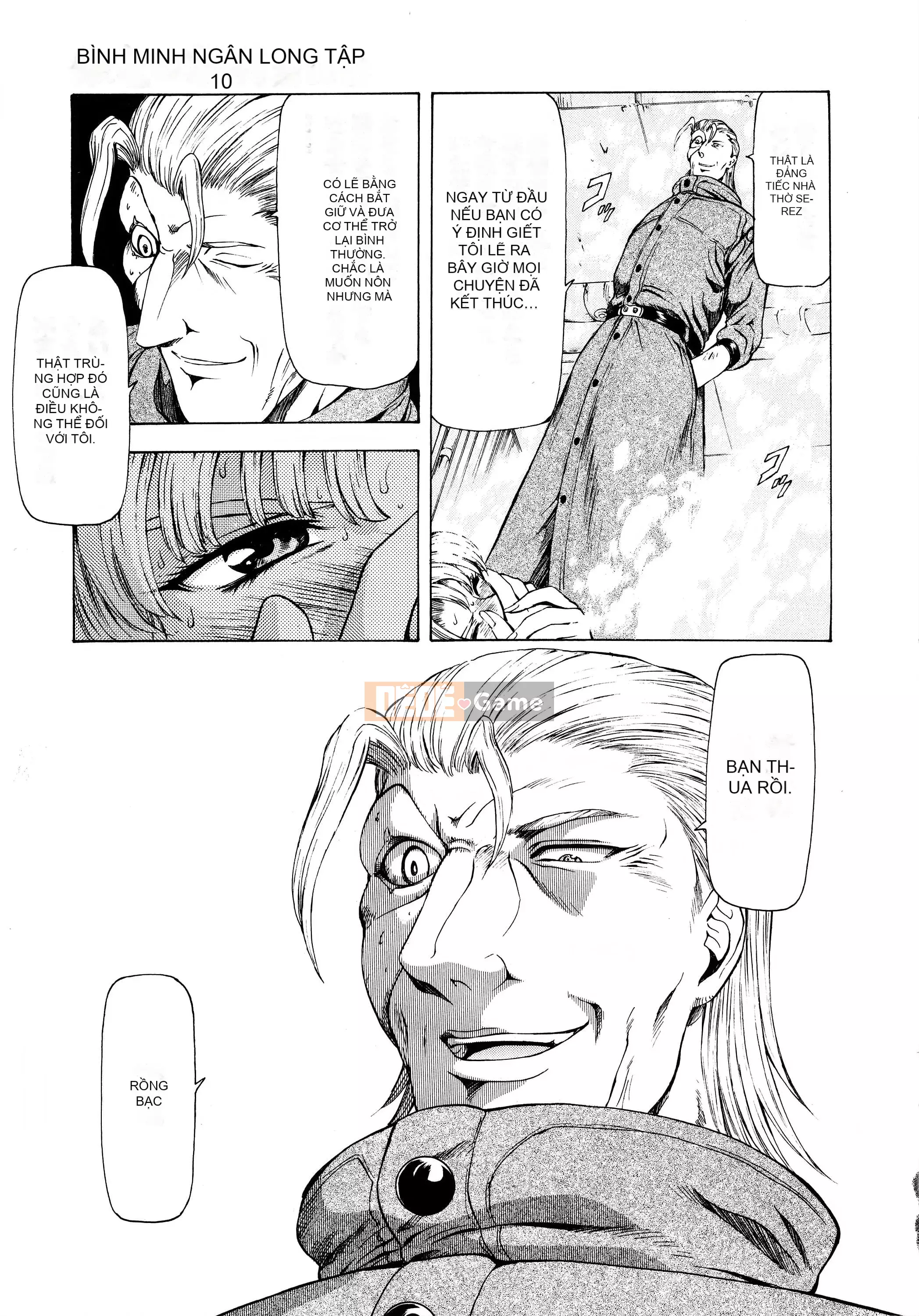 [To Justice] Dawn of Silver Dragon Vol.2 Tái bản