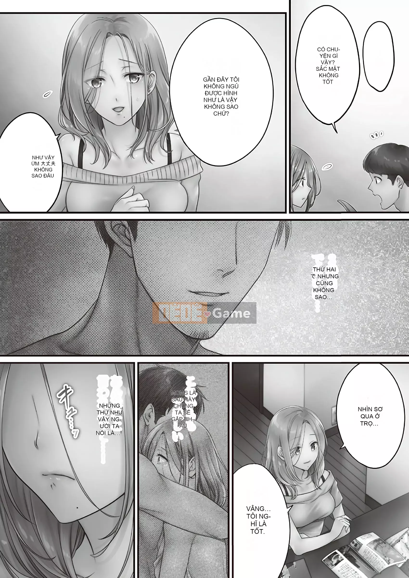 [FFC] Tại thẩm mỹ viện mọc sừng, tối nay, vợ tôi...