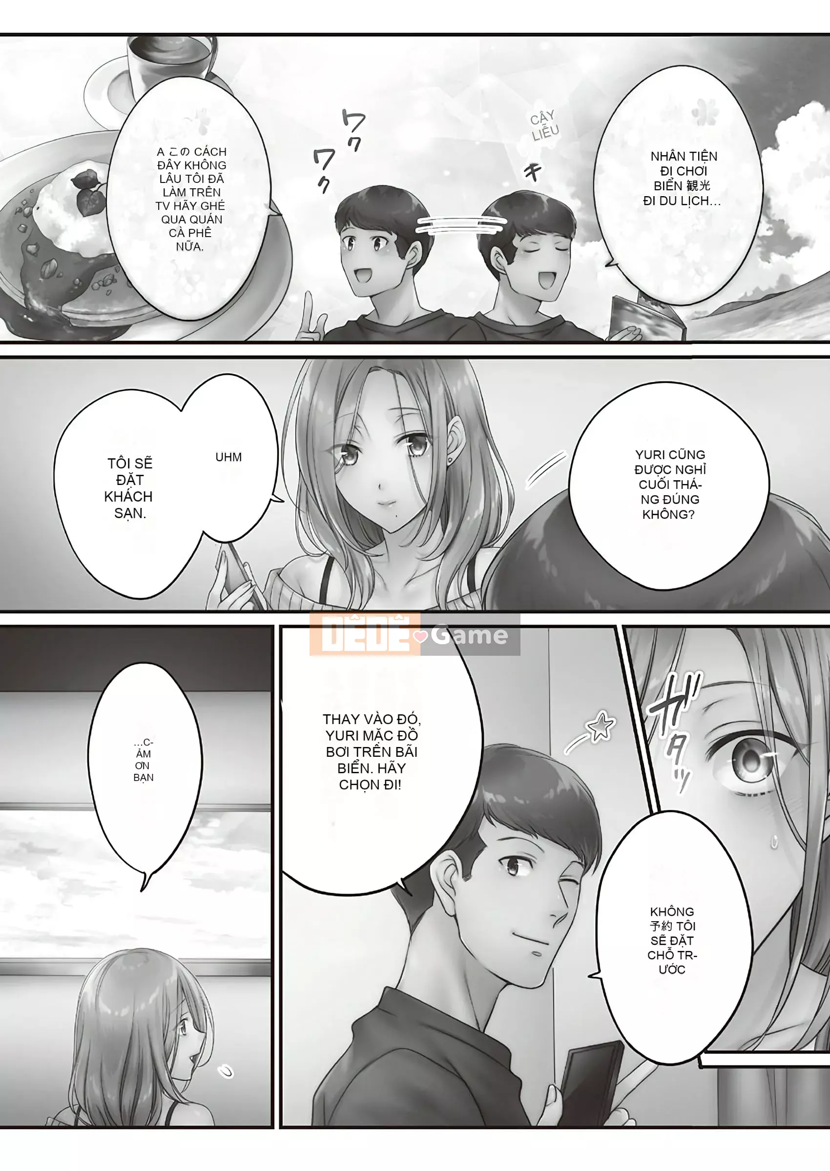 [FFC] Tại thẩm mỹ viện mọc sừng, tối nay, vợ tôi...