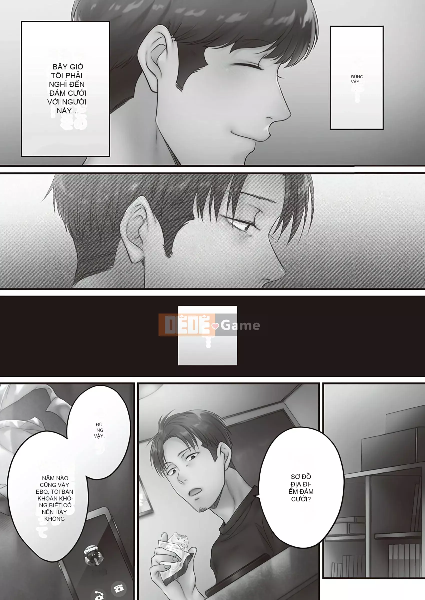 [FFC] Tại thẩm mỹ viện mọc sừng, tối nay, vợ tôi...