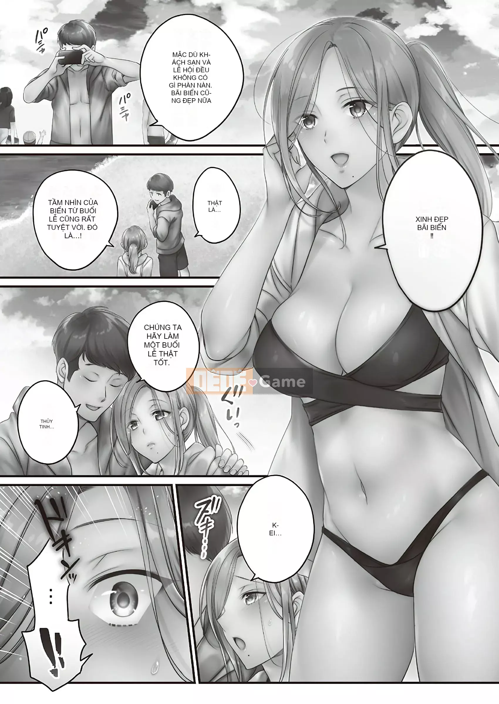 [FFC] Tại thẩm mỹ viện mọc sừng, tối nay, vợ tôi...