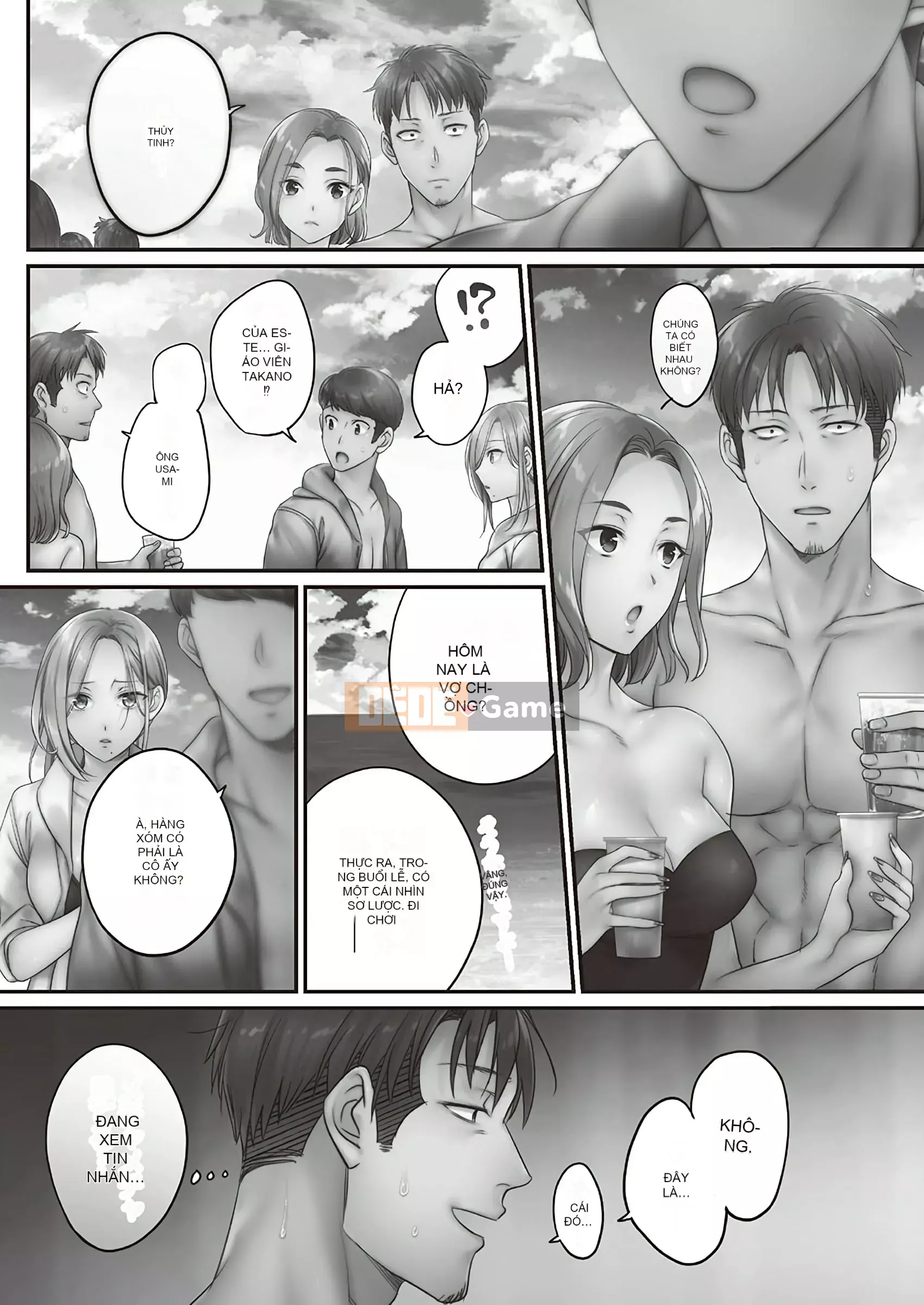 [FFC] Tại thẩm mỹ viện mọc sừng, tối nay, vợ tôi...