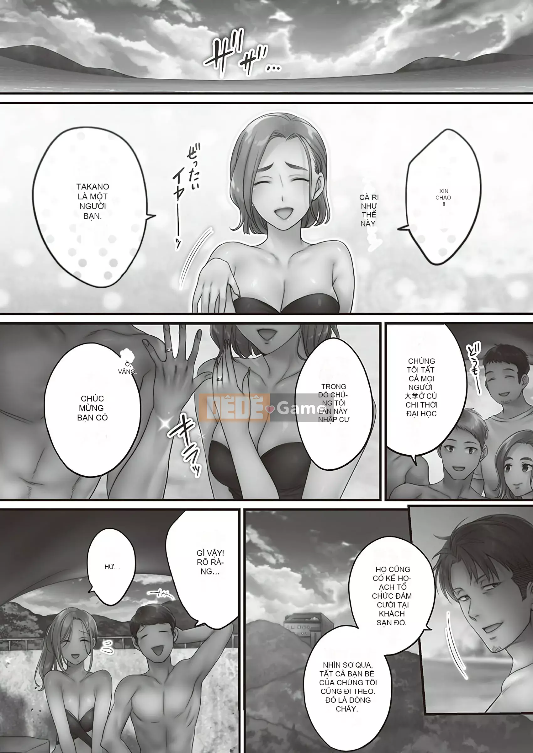 [FFC] Tại thẩm mỹ viện mọc sừng, tối nay, vợ tôi...