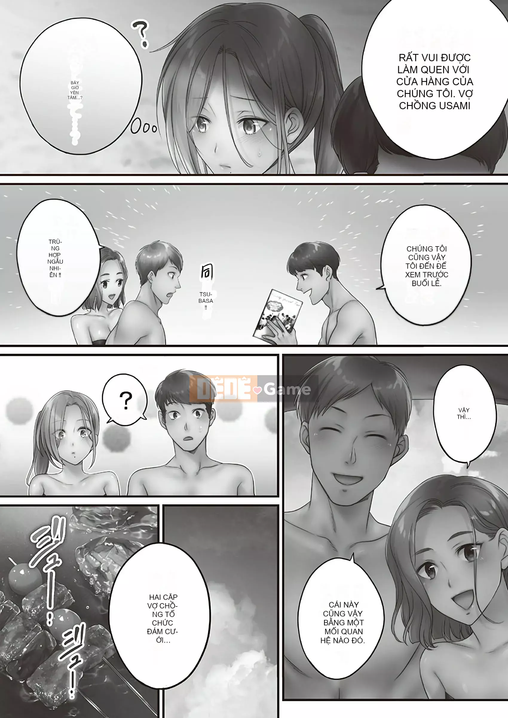 [FFC] Tại thẩm mỹ viện mọc sừng, tối nay, vợ tôi...