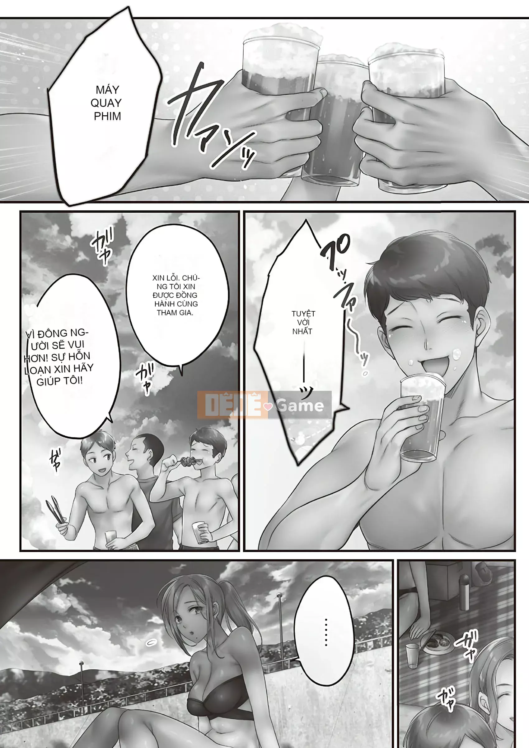 [FFC] Tại thẩm mỹ viện mọc sừng, tối nay, vợ tôi...