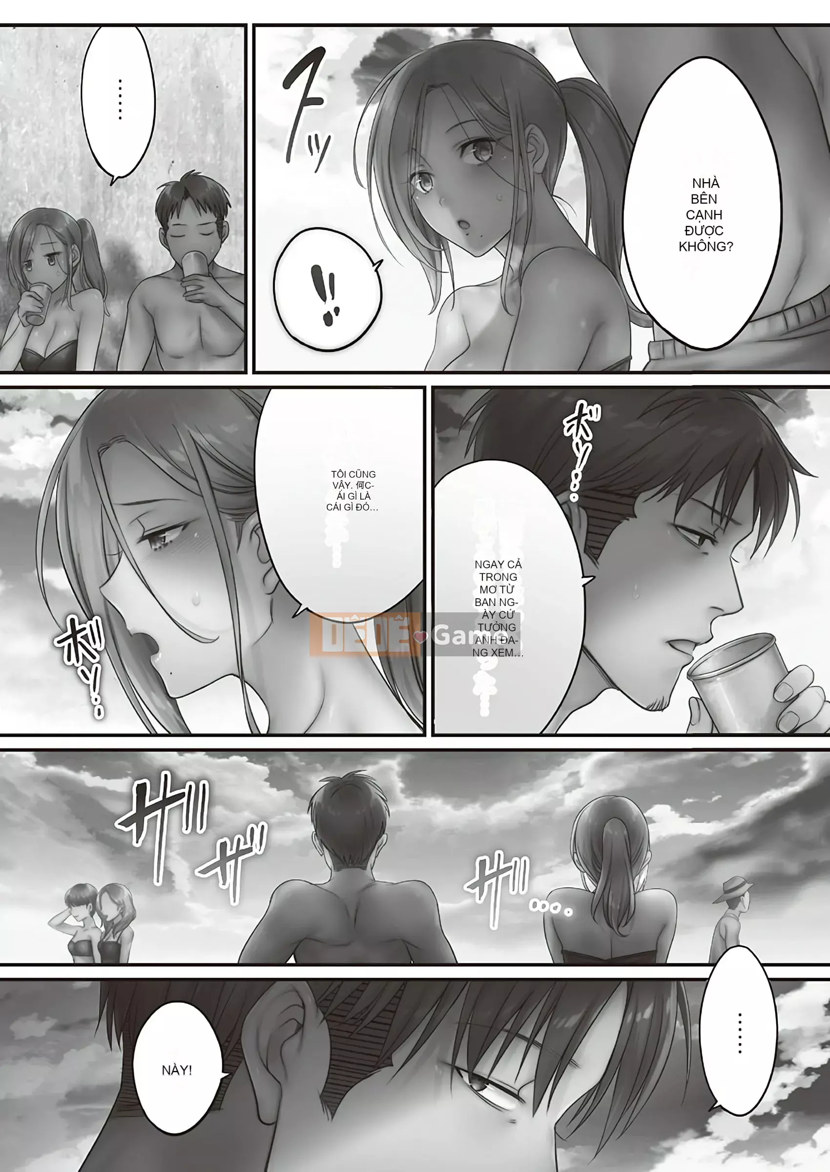 [FFC] Tại thẩm mỹ viện mọc sừng, tối nay, vợ tôi...