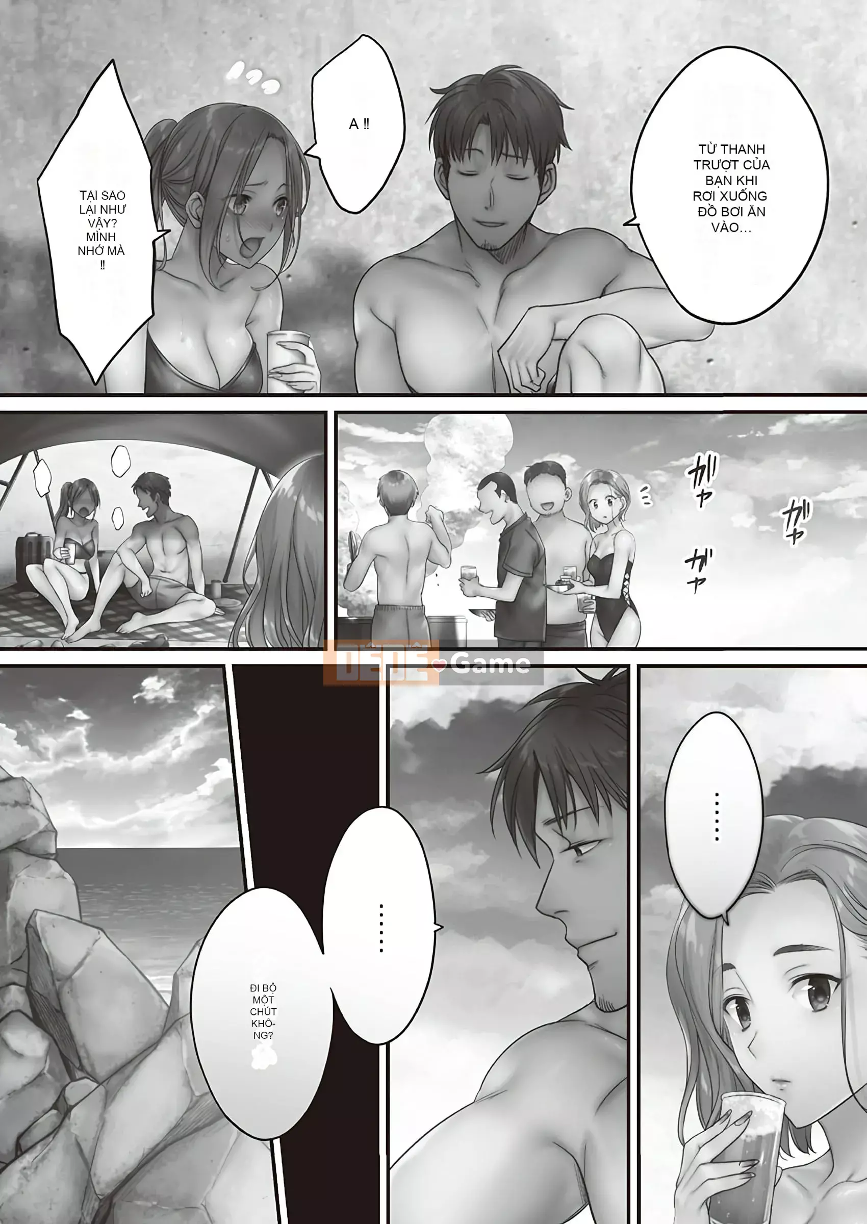 [FFC] Tại thẩm mỹ viện mọc sừng, tối nay, vợ tôi...