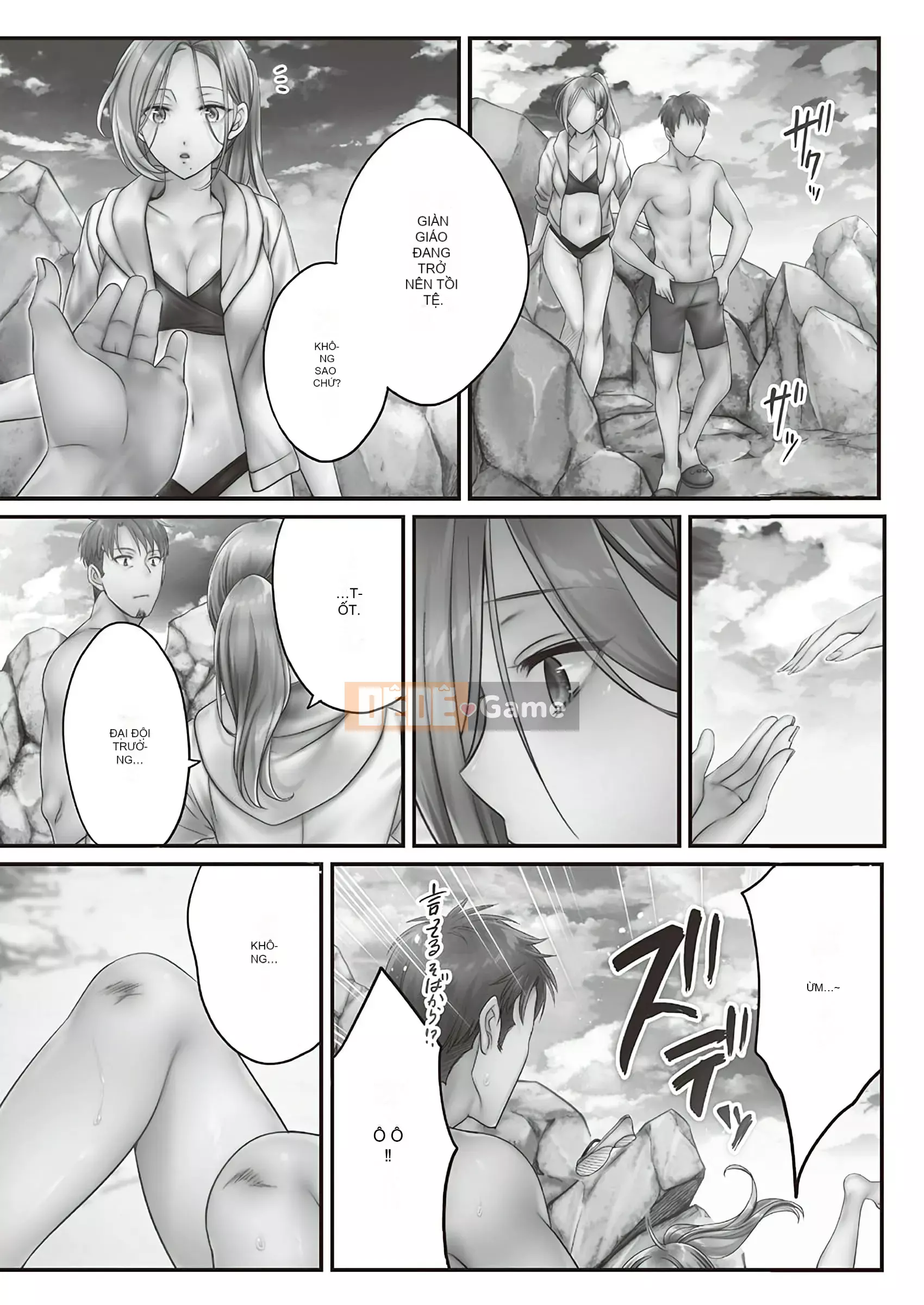 [FFC] Tại thẩm mỹ viện mọc sừng, tối nay, vợ tôi...