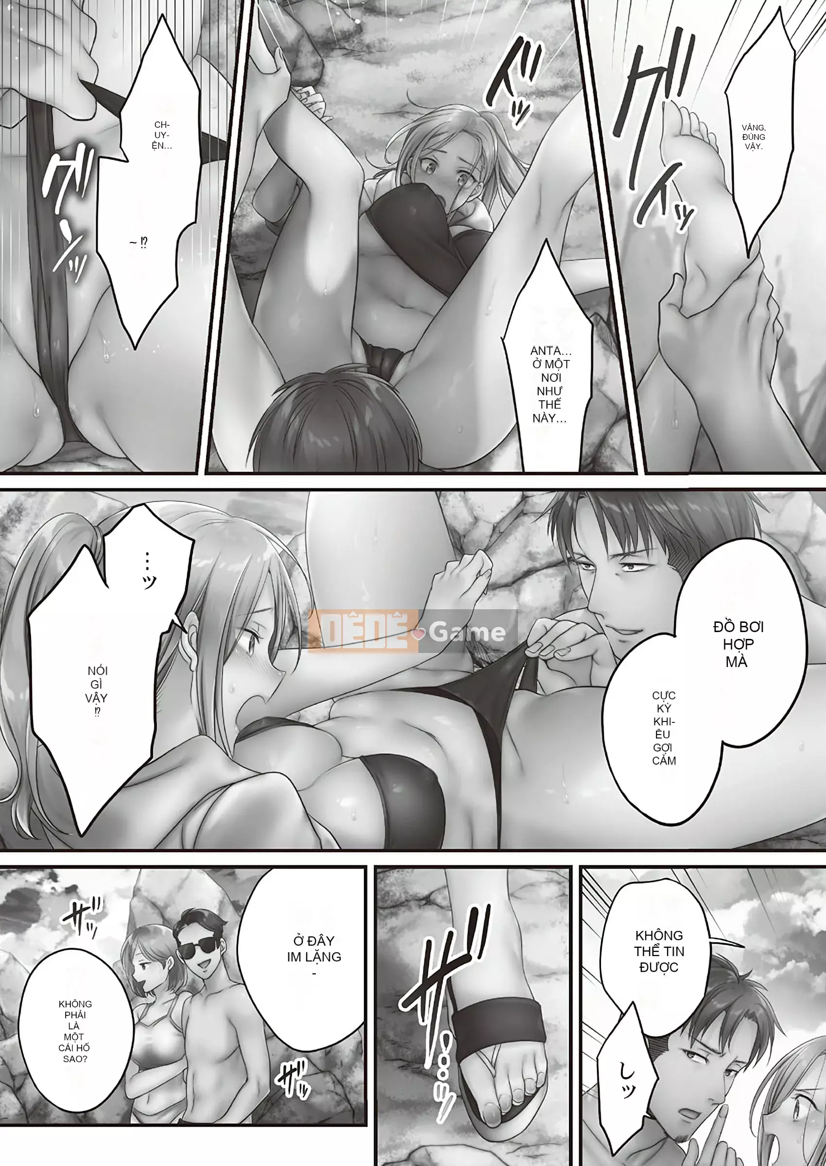 [FFC] Tại thẩm mỹ viện mọc sừng, tối nay, vợ tôi...