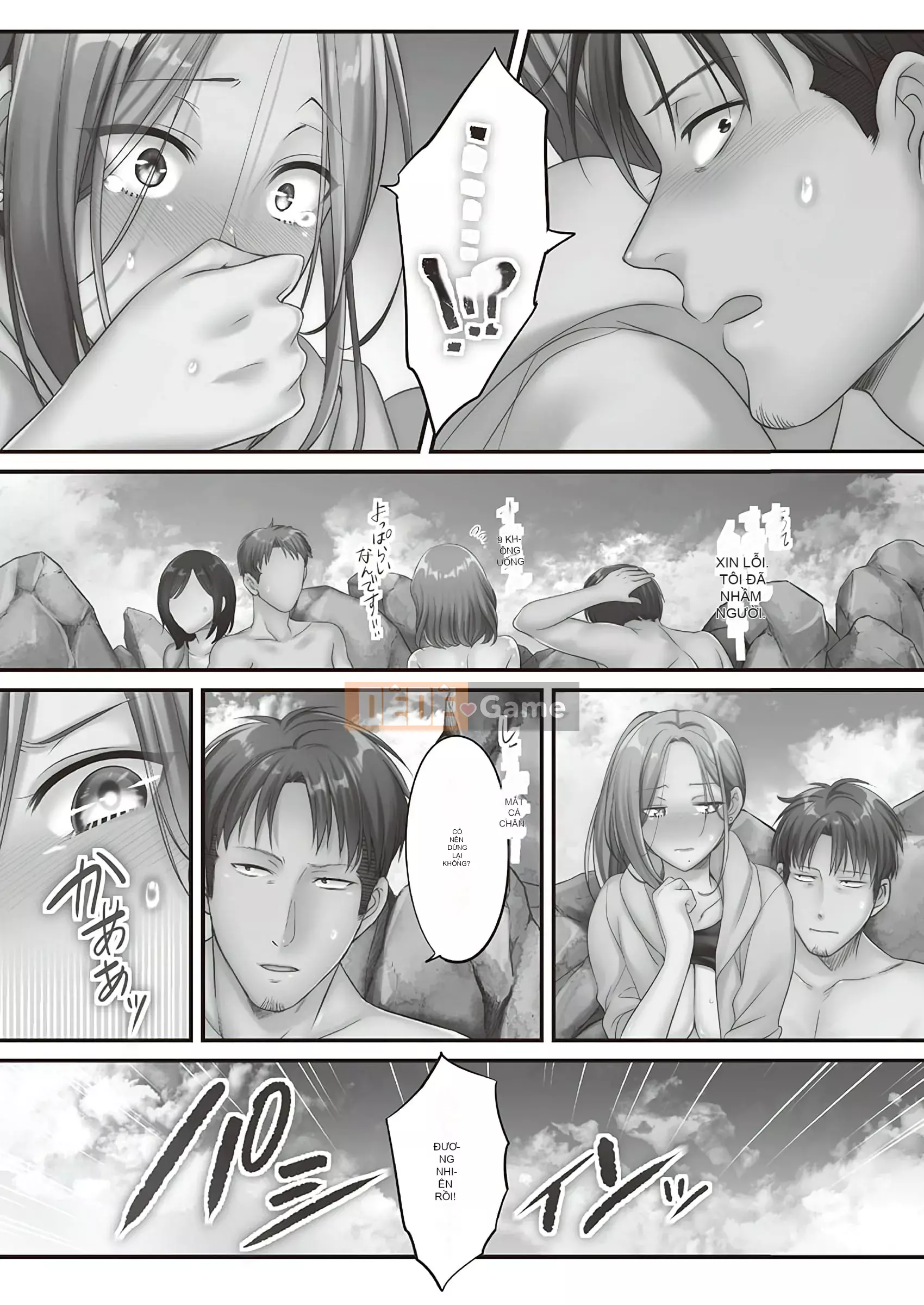 [FFC] Tại thẩm mỹ viện mọc sừng, tối nay, vợ tôi...