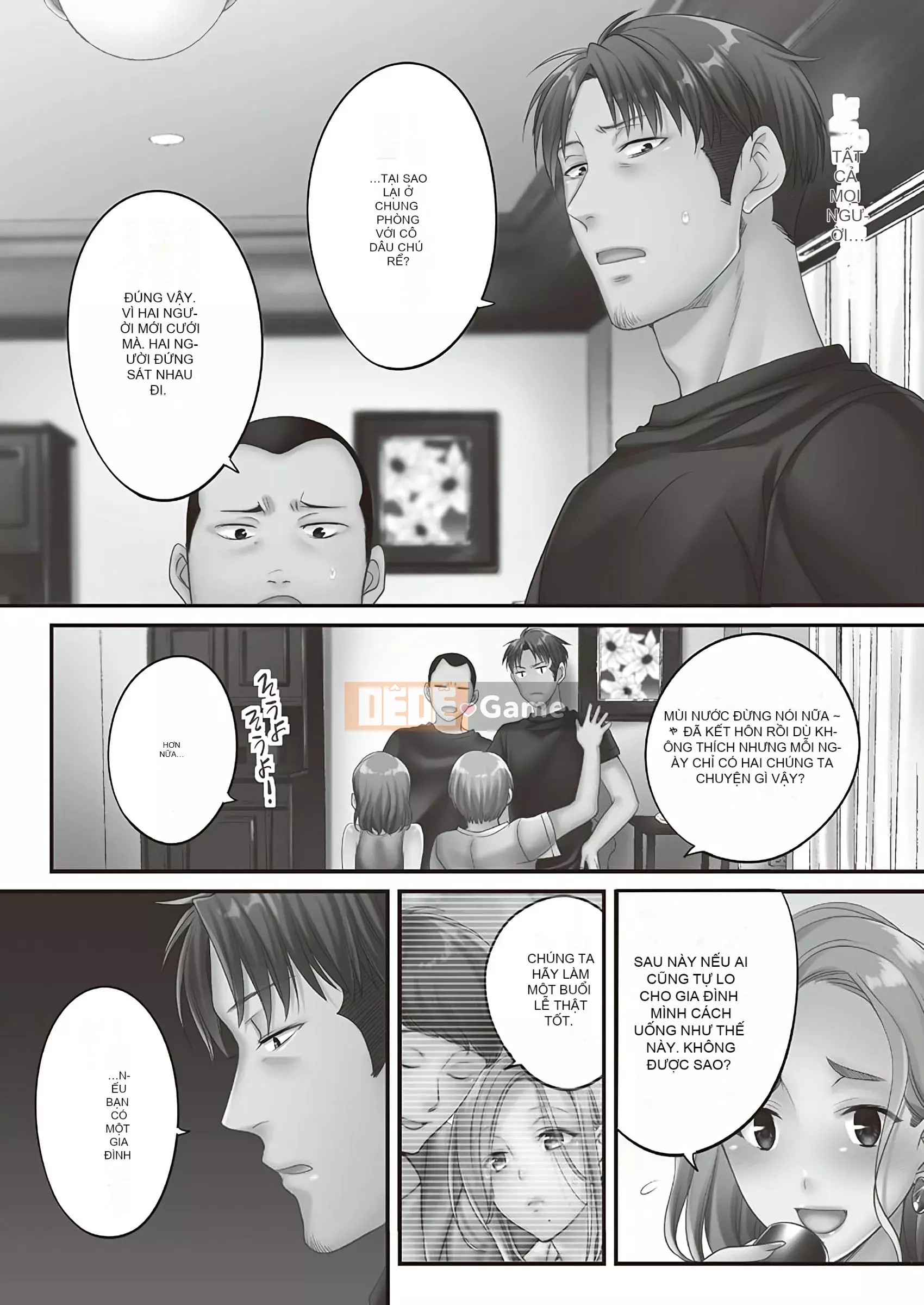 [FFC] Tại thẩm mỹ viện mọc sừng, tối nay, vợ tôi...