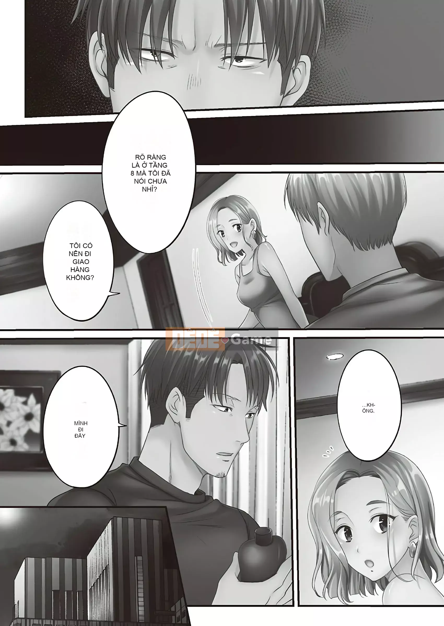 [FFC] Tại thẩm mỹ viện mọc sừng, tối nay, vợ tôi...