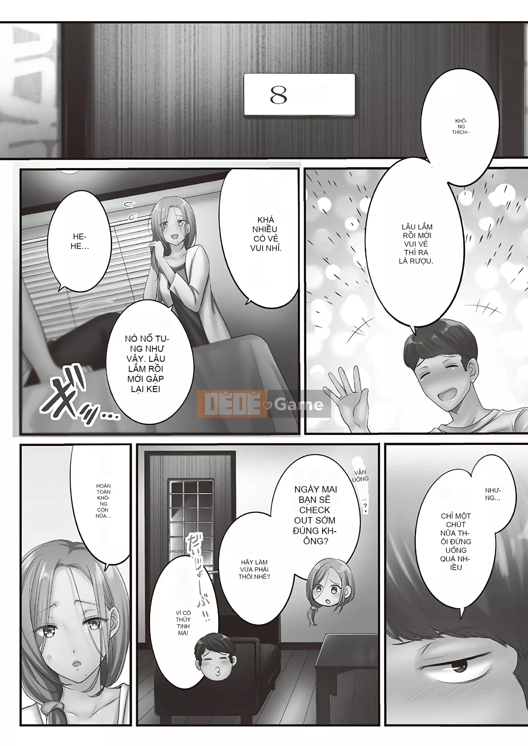 [FFC] Tại thẩm mỹ viện mọc sừng, tối nay, vợ tôi...