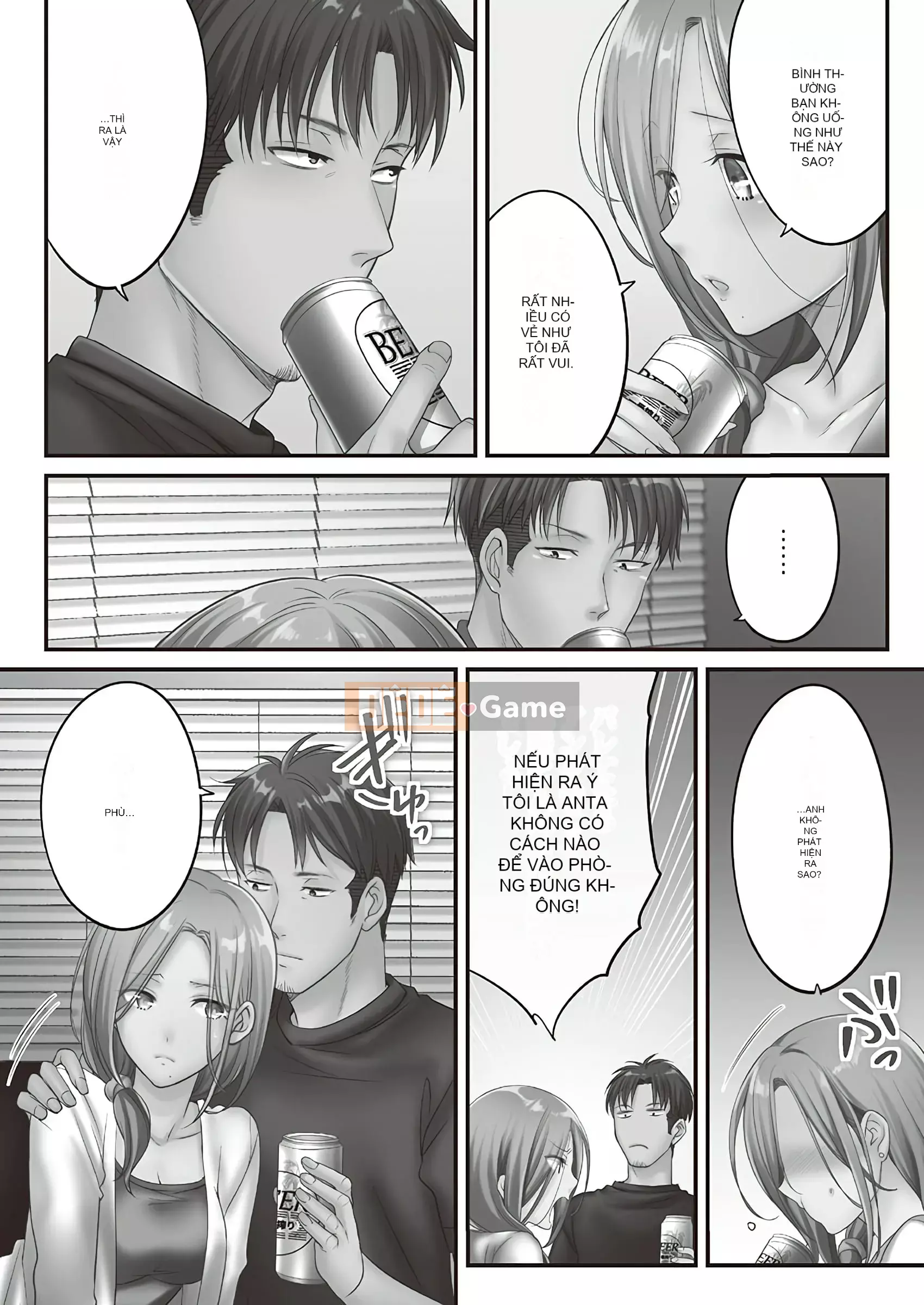 [FFC] Tại thẩm mỹ viện mọc sừng, tối nay, vợ tôi...