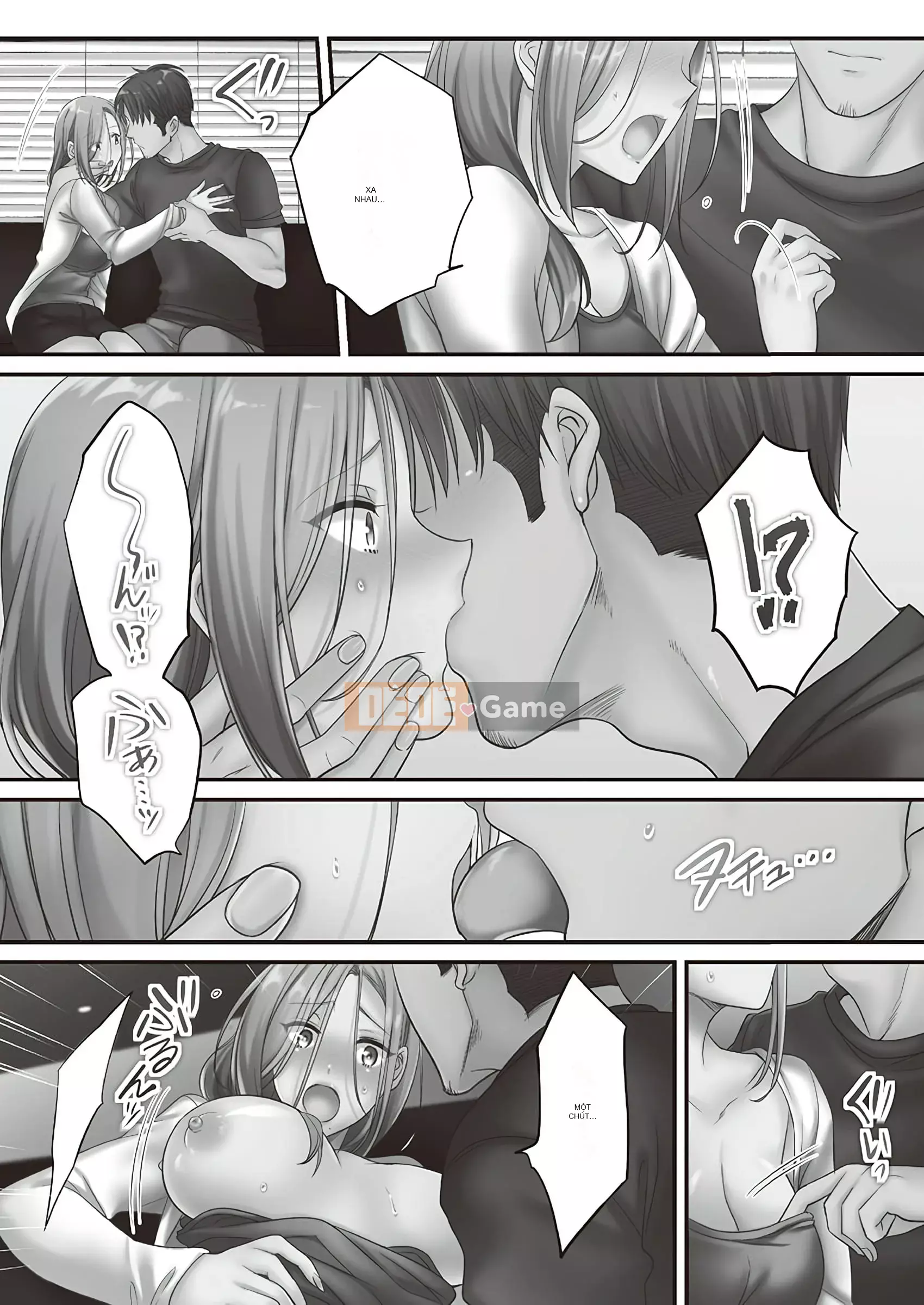 [FFC] Tại thẩm mỹ viện mọc sừng, tối nay, vợ tôi...