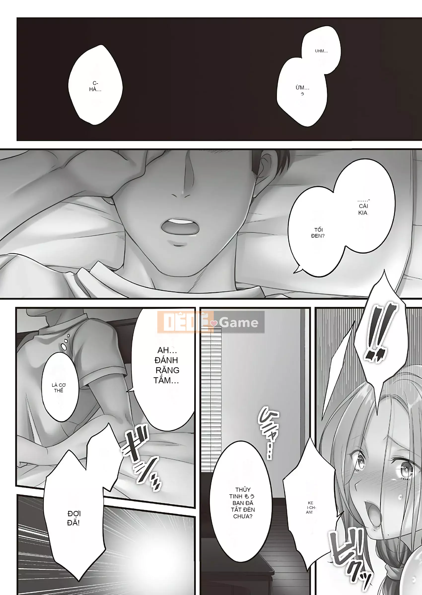 [FFC] Tại thẩm mỹ viện mọc sừng, tối nay, vợ tôi...