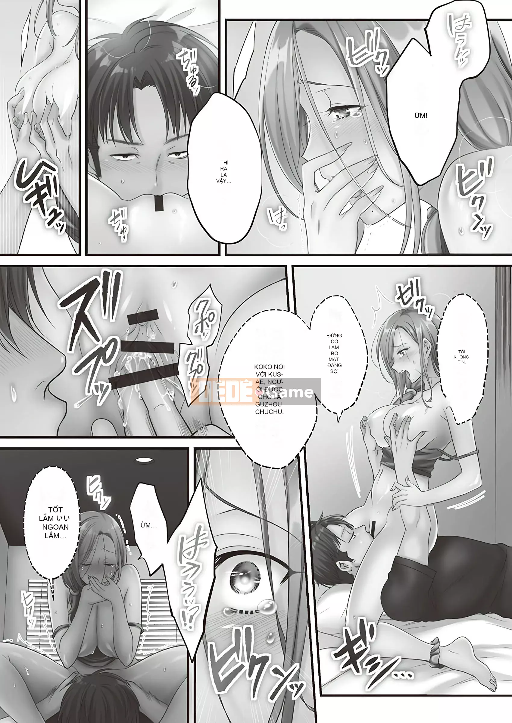 [FFC] Tại thẩm mỹ viện mọc sừng, tối nay, vợ tôi...