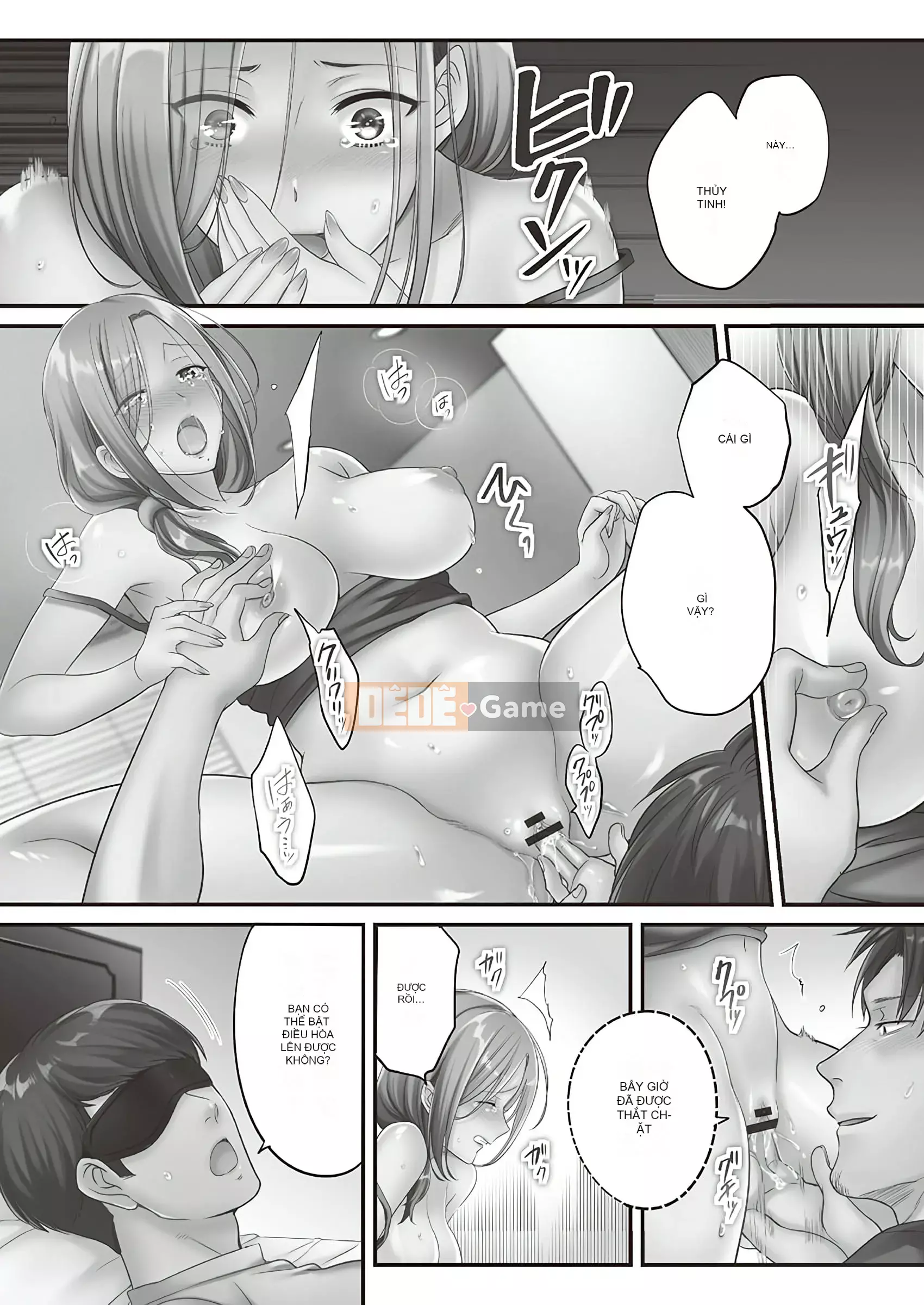 [FFC] Tại thẩm mỹ viện mọc sừng, tối nay, vợ tôi...