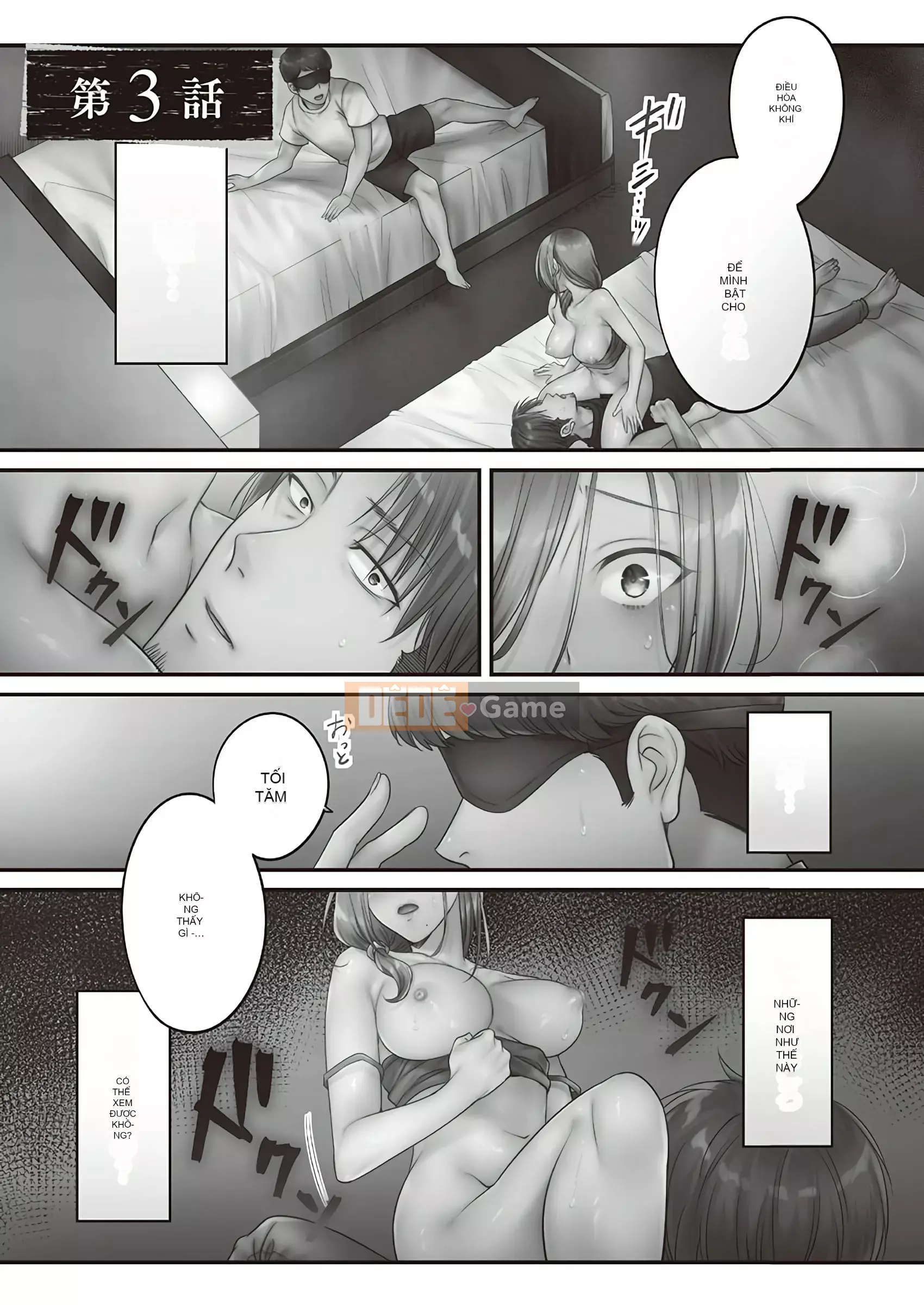 [FFC] Tại thẩm mỹ viện mọc sừng, tối nay, vợ tôi...