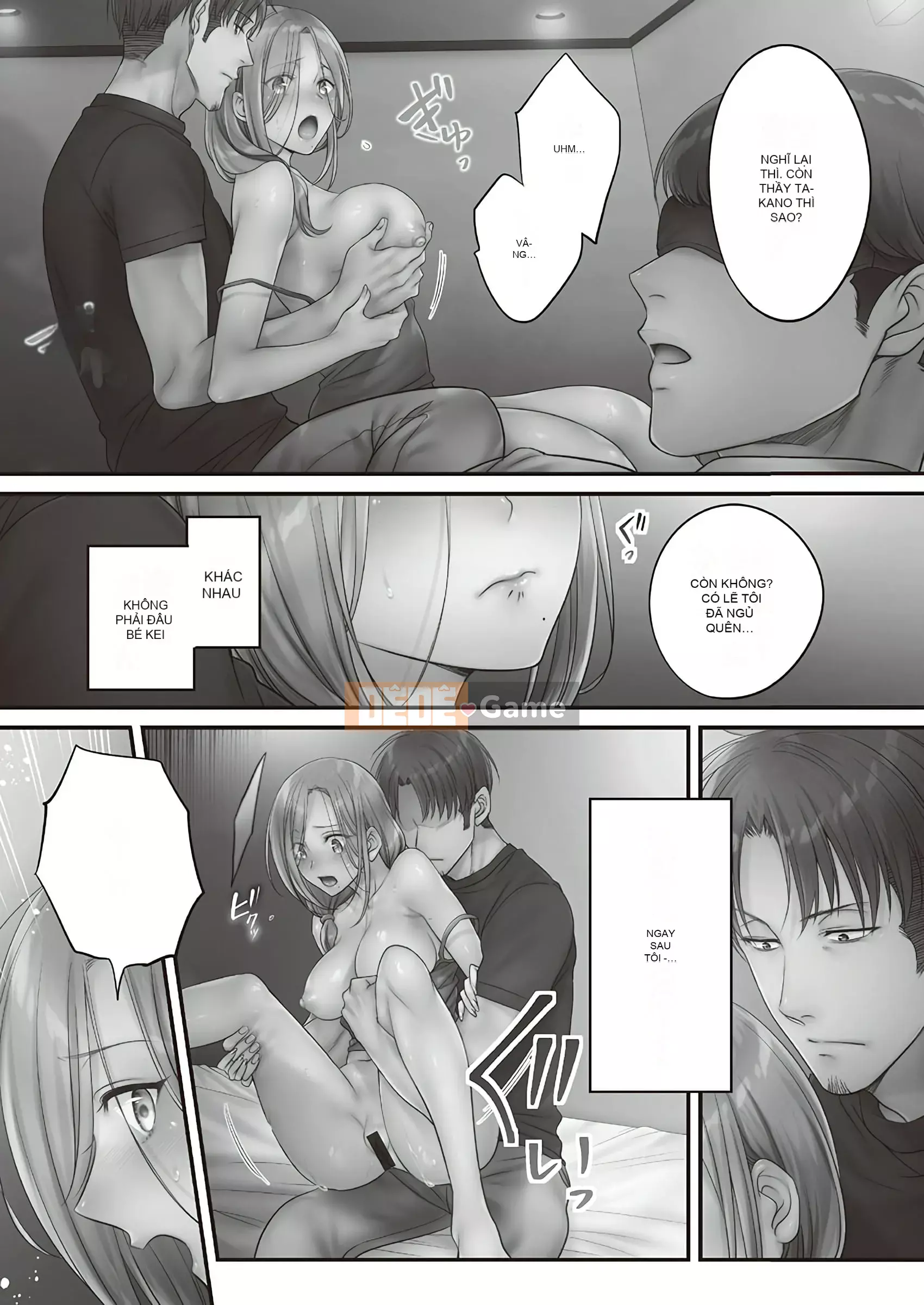 [FFC] Tại thẩm mỹ viện mọc sừng, tối nay, vợ tôi...