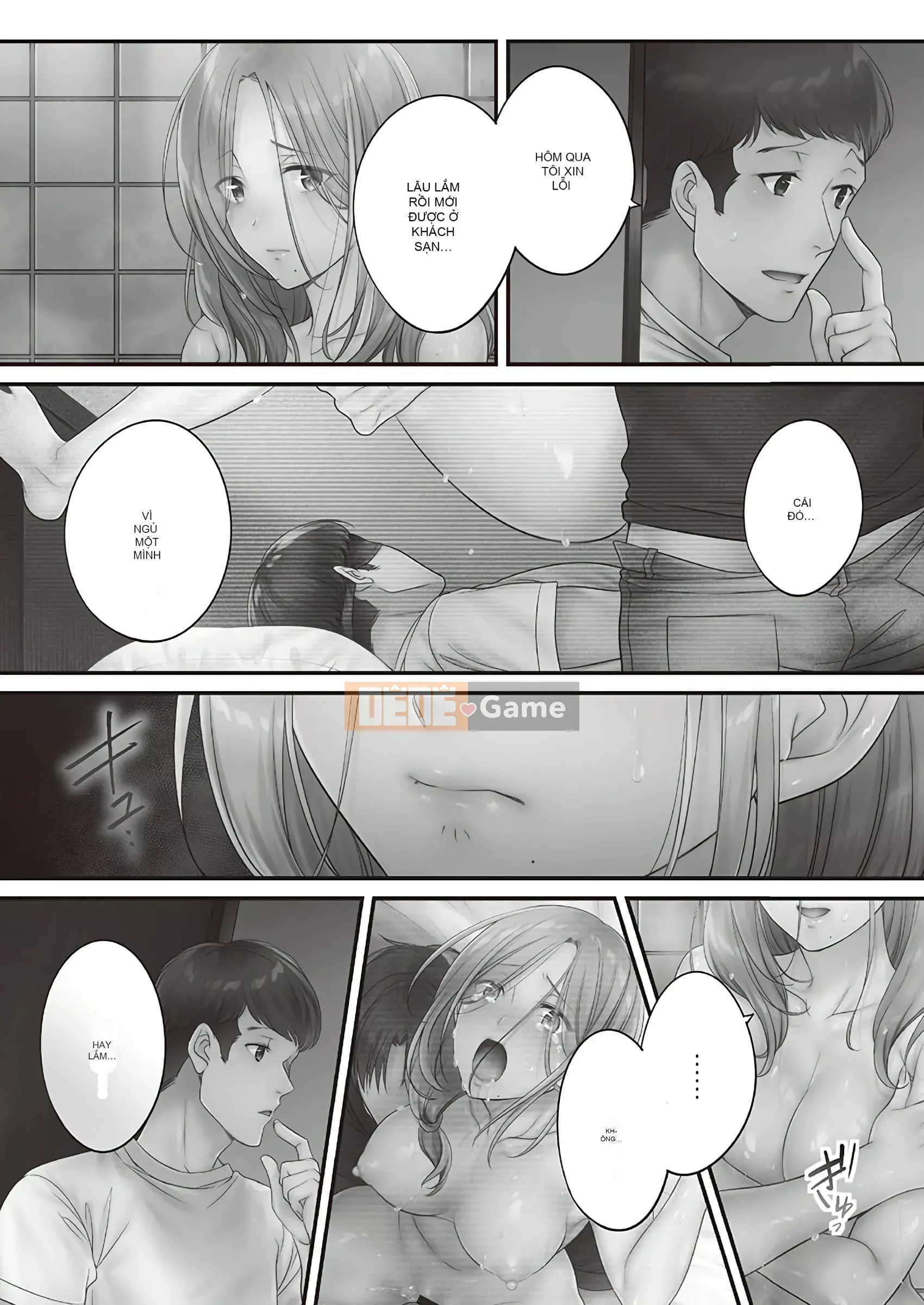 [FFC] Tại thẩm mỹ viện mọc sừng, tối nay, vợ tôi...