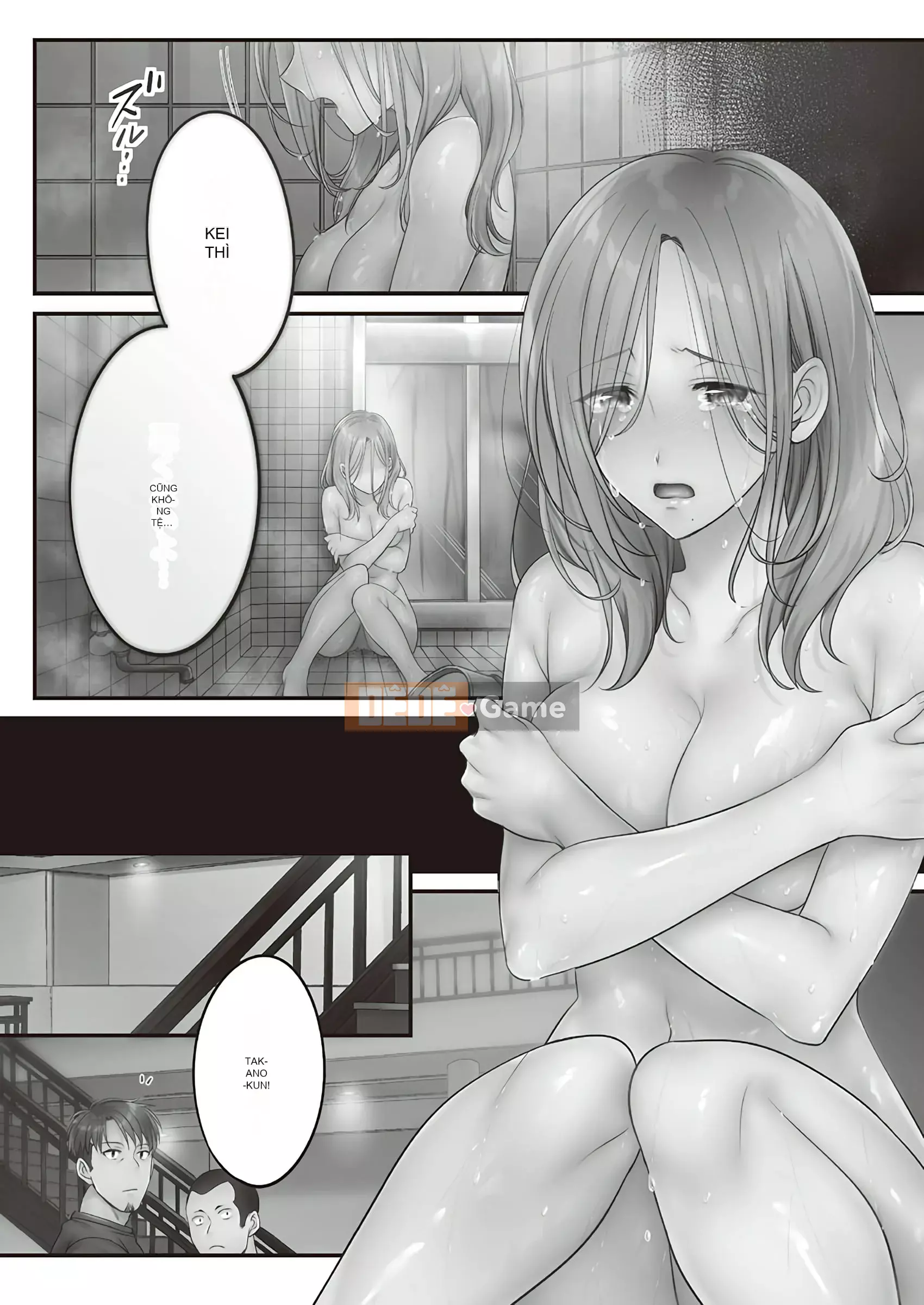 [FFC] Tại thẩm mỹ viện mọc sừng, tối nay, vợ tôi...