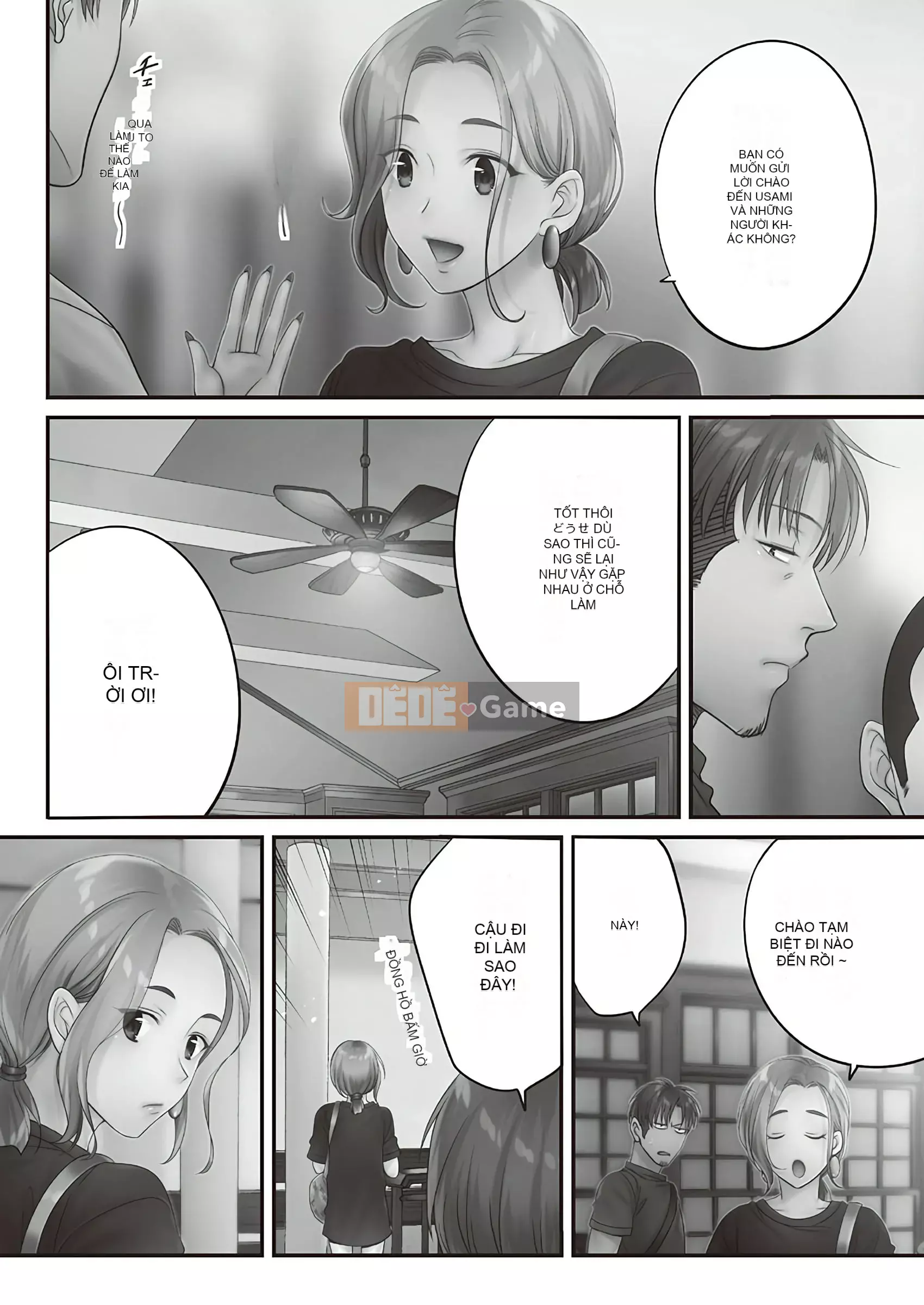 [FFC] Tại thẩm mỹ viện mọc sừng, tối nay, vợ tôi...