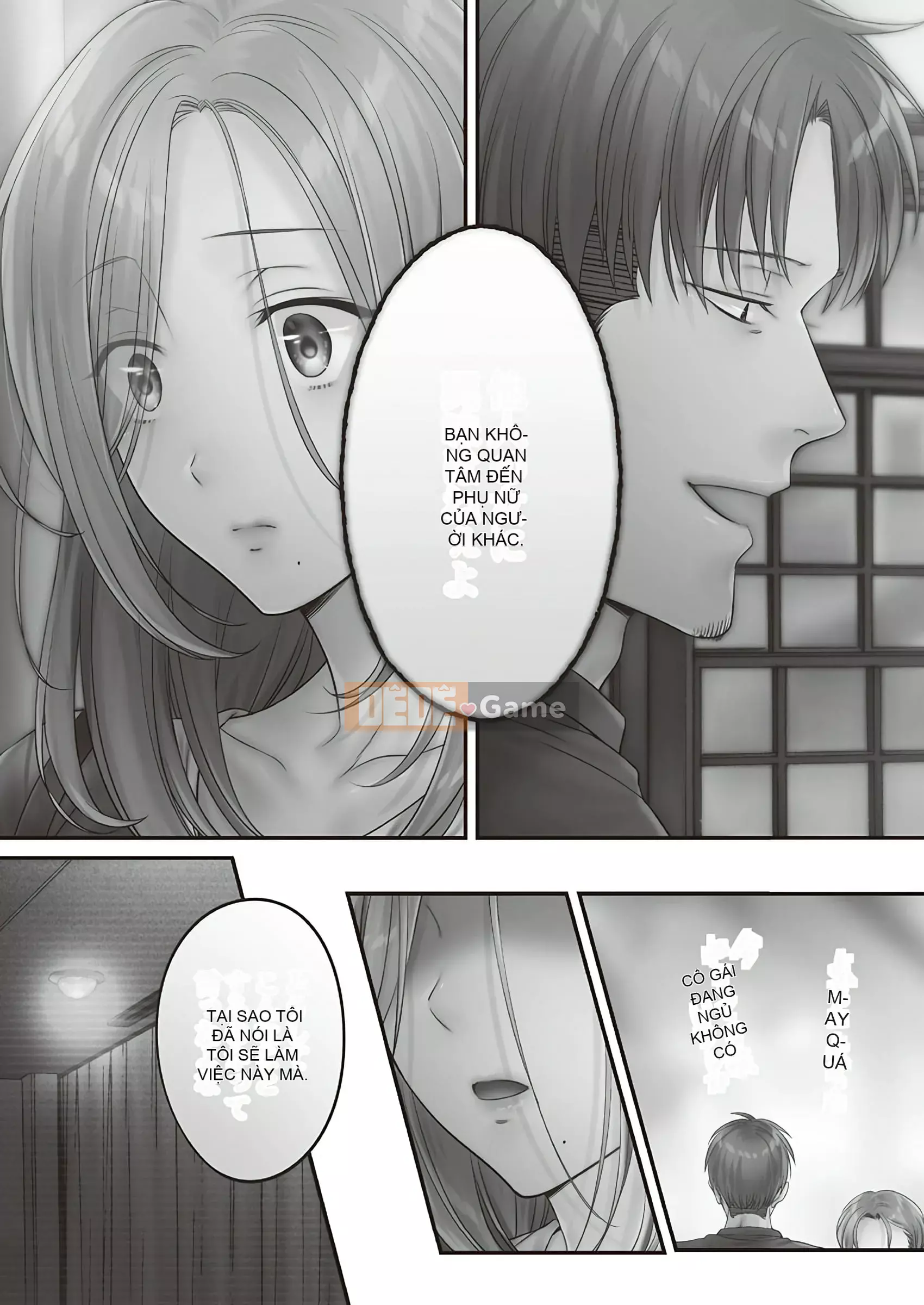 [FFC] Tại thẩm mỹ viện mọc sừng, tối nay, vợ tôi...