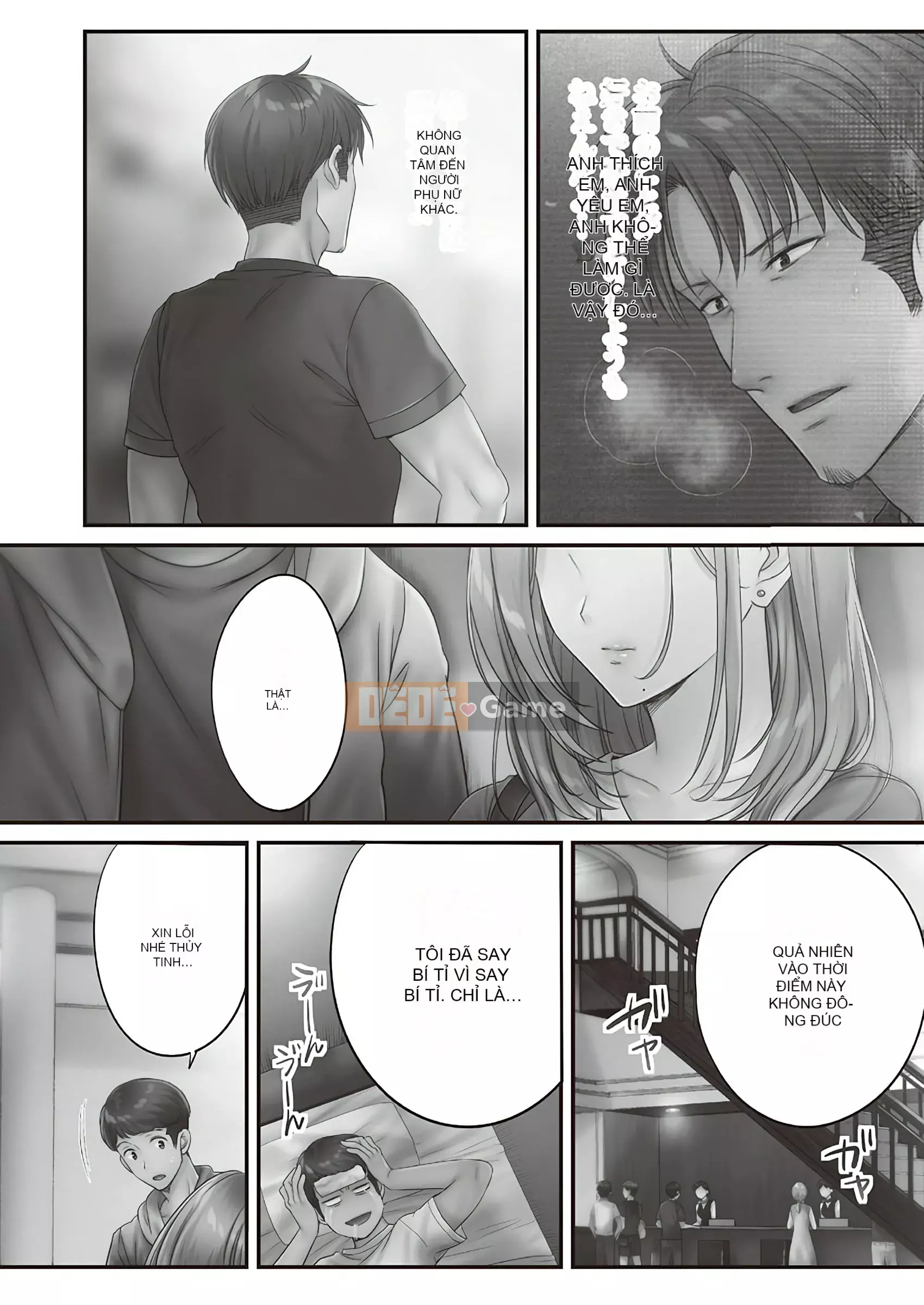 [FFC] Tại thẩm mỹ viện mọc sừng, tối nay, vợ tôi...