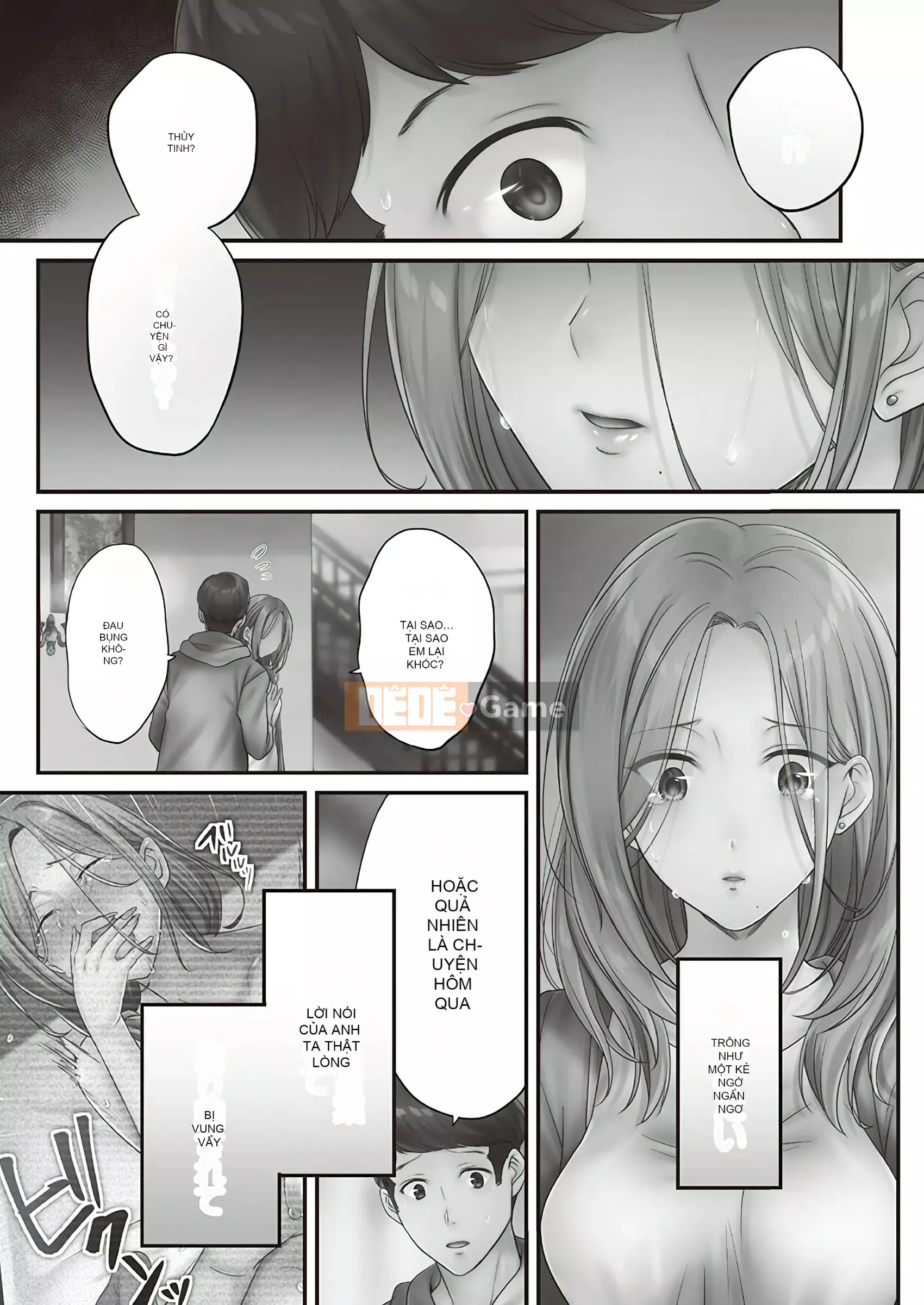 [FFC] Tại thẩm mỹ viện mọc sừng, tối nay, vợ tôi...