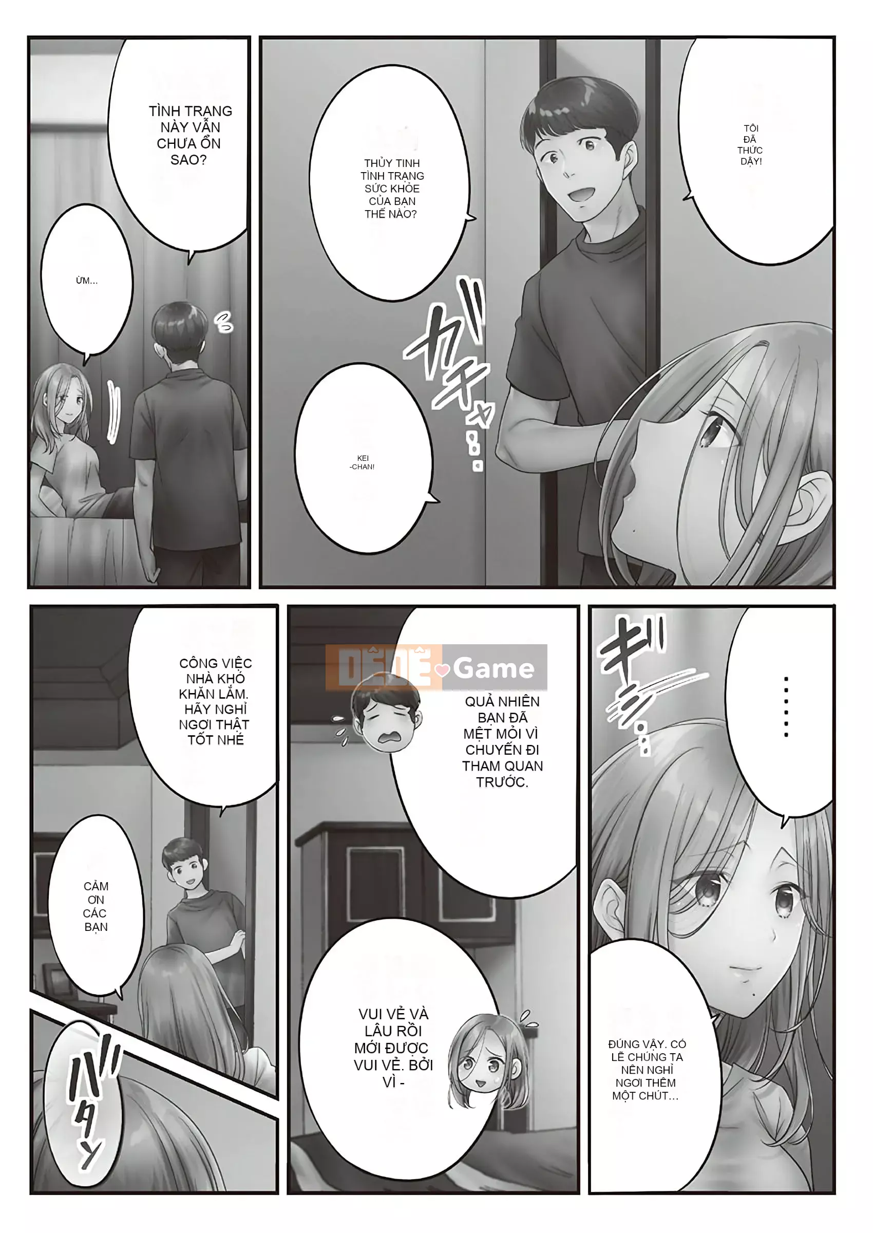 [FFC] Tại thẩm mỹ viện mọc sừng, tối nay, vợ tôi...