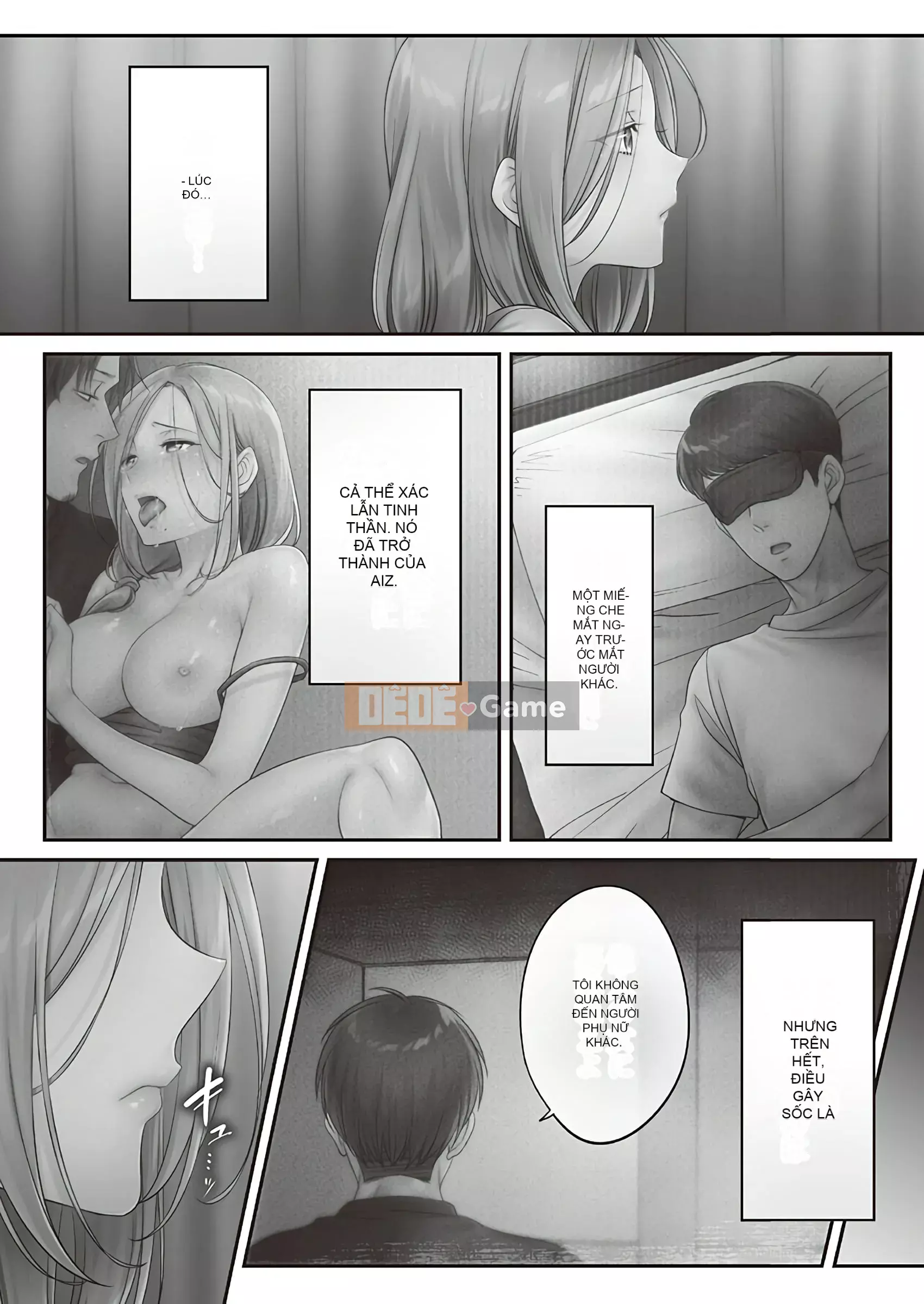 [FFC] Tại thẩm mỹ viện mọc sừng, tối nay, vợ tôi...