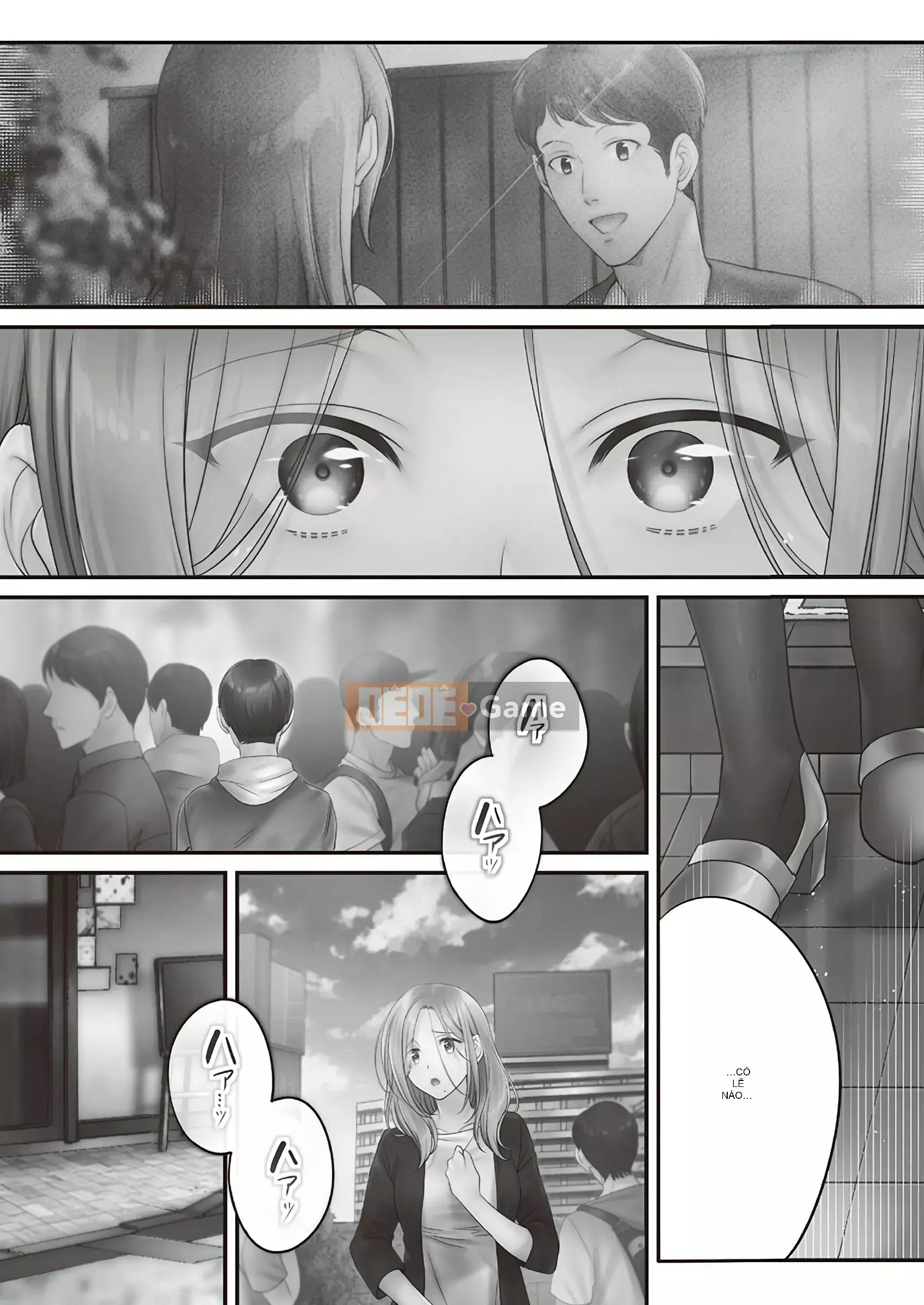 [FFC] Tại thẩm mỹ viện mọc sừng, tối nay, vợ tôi...