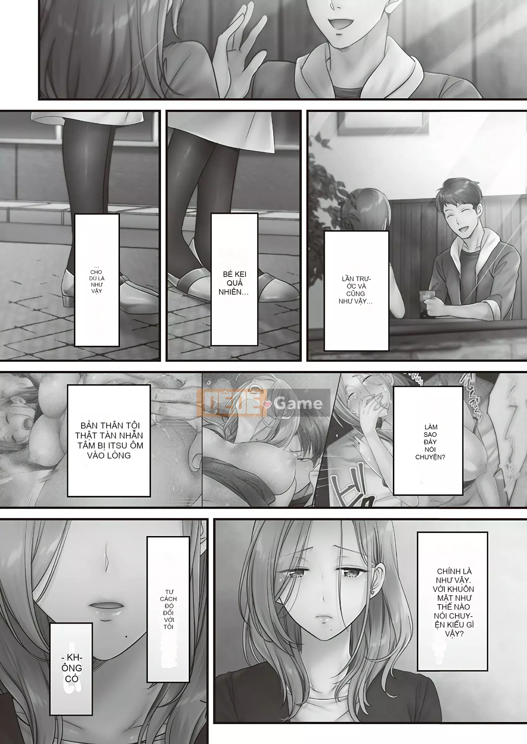 [FFC] Tại thẩm mỹ viện mọc sừng, tối nay, vợ tôi...