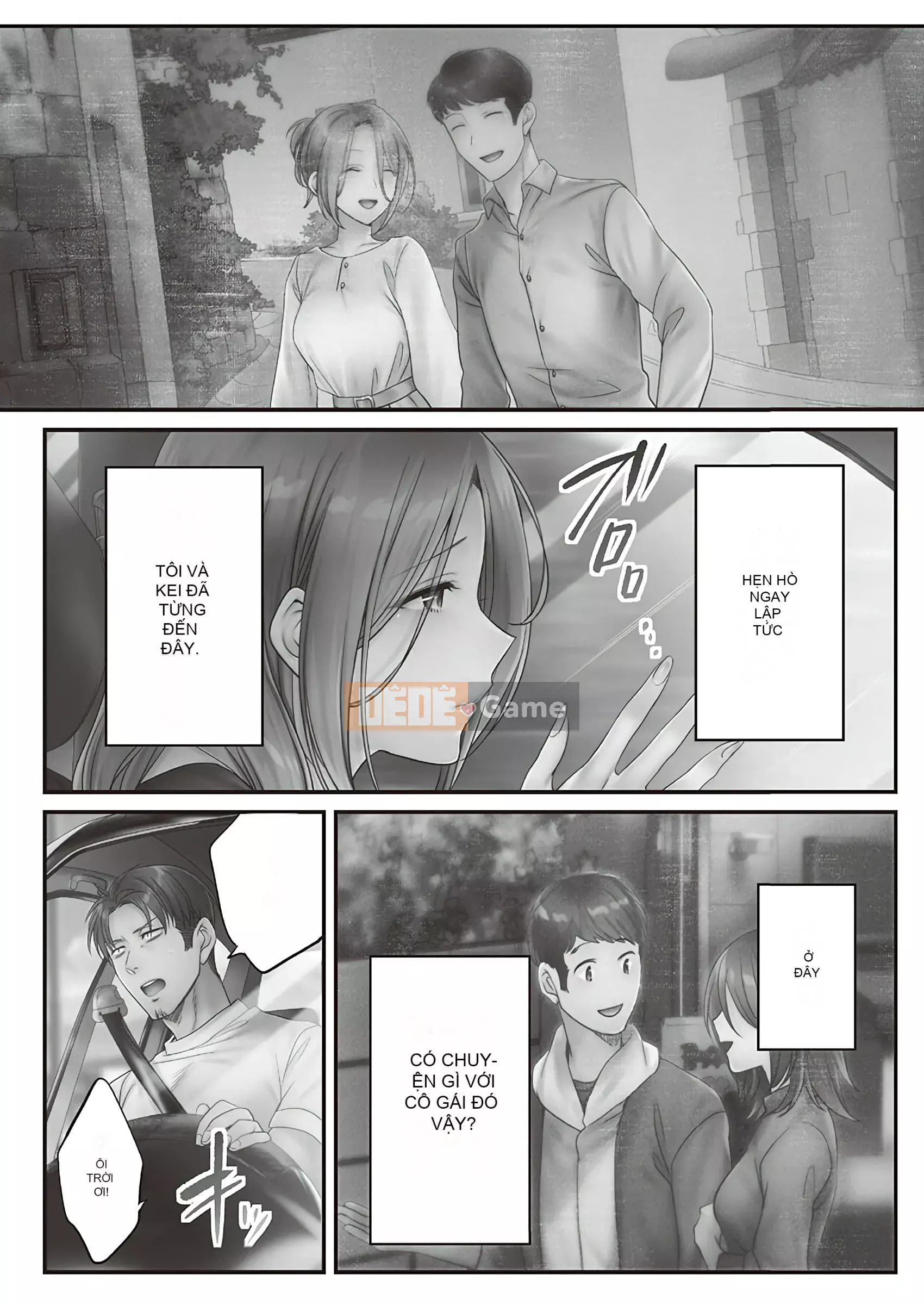 [FFC] Tại thẩm mỹ viện mọc sừng, tối nay, vợ tôi...