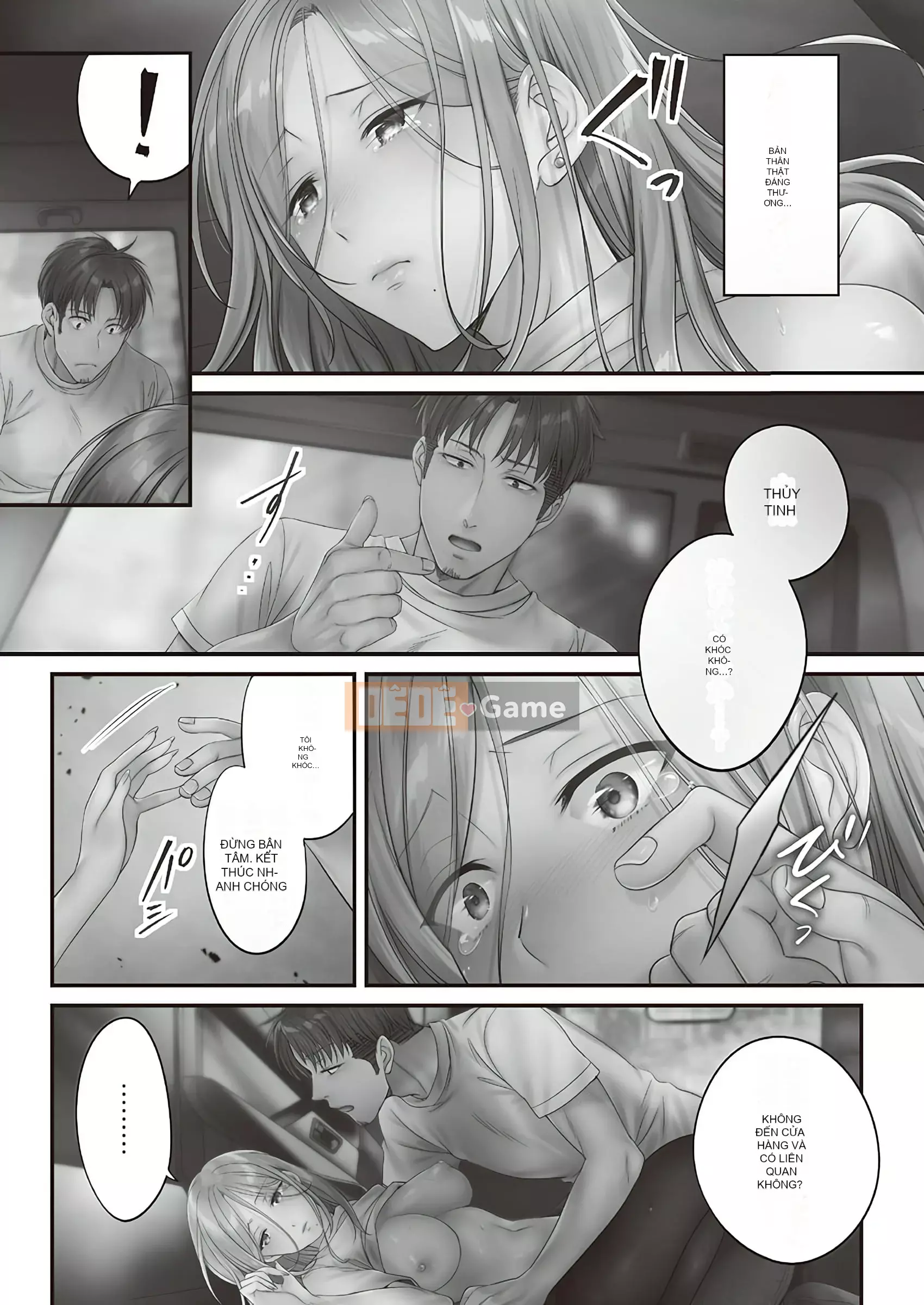 [FFC] Tại thẩm mỹ viện mọc sừng, tối nay, vợ tôi...