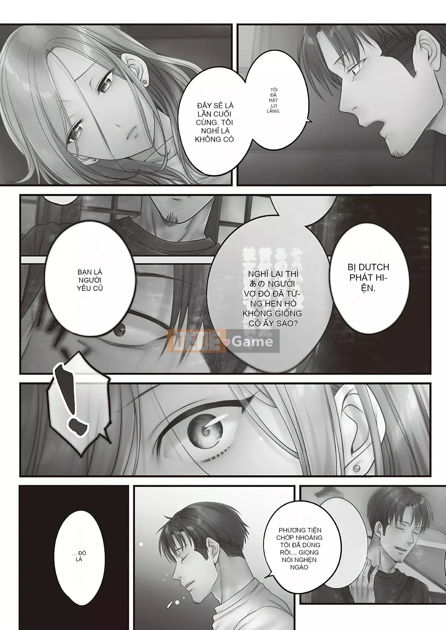 [FFC] Tại thẩm mỹ viện mọc sừng, tối nay, vợ tôi...