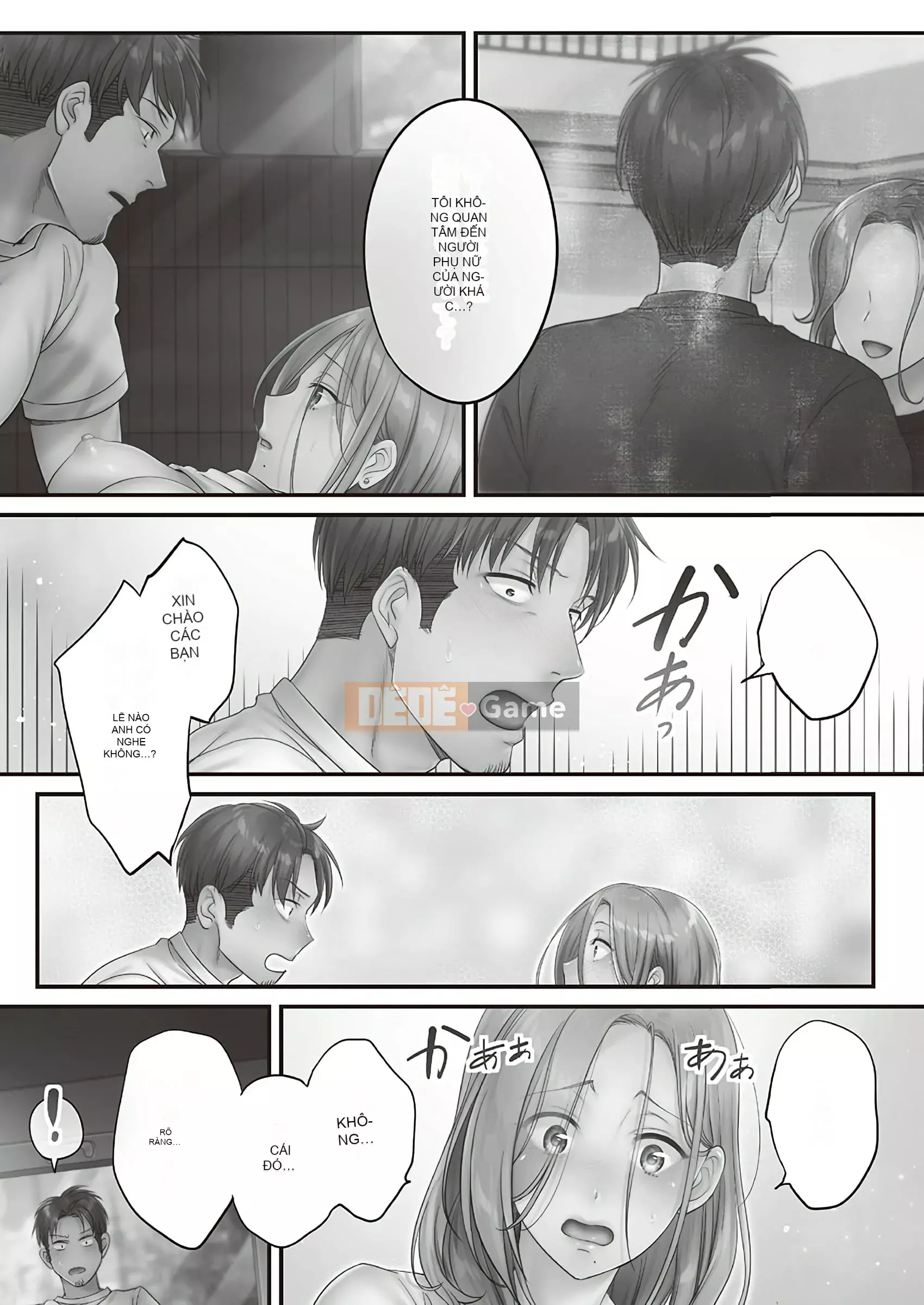 [FFC] Tại thẩm mỹ viện mọc sừng, tối nay, vợ tôi...