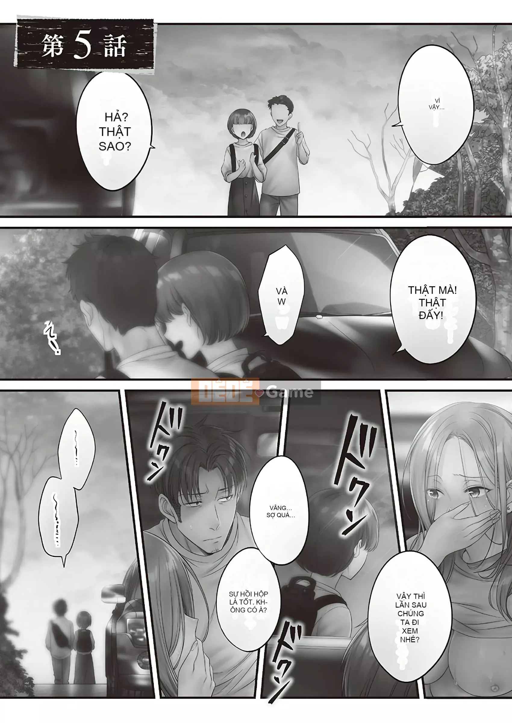 [FFC] Tại thẩm mỹ viện mọc sừng, tối nay, vợ tôi...