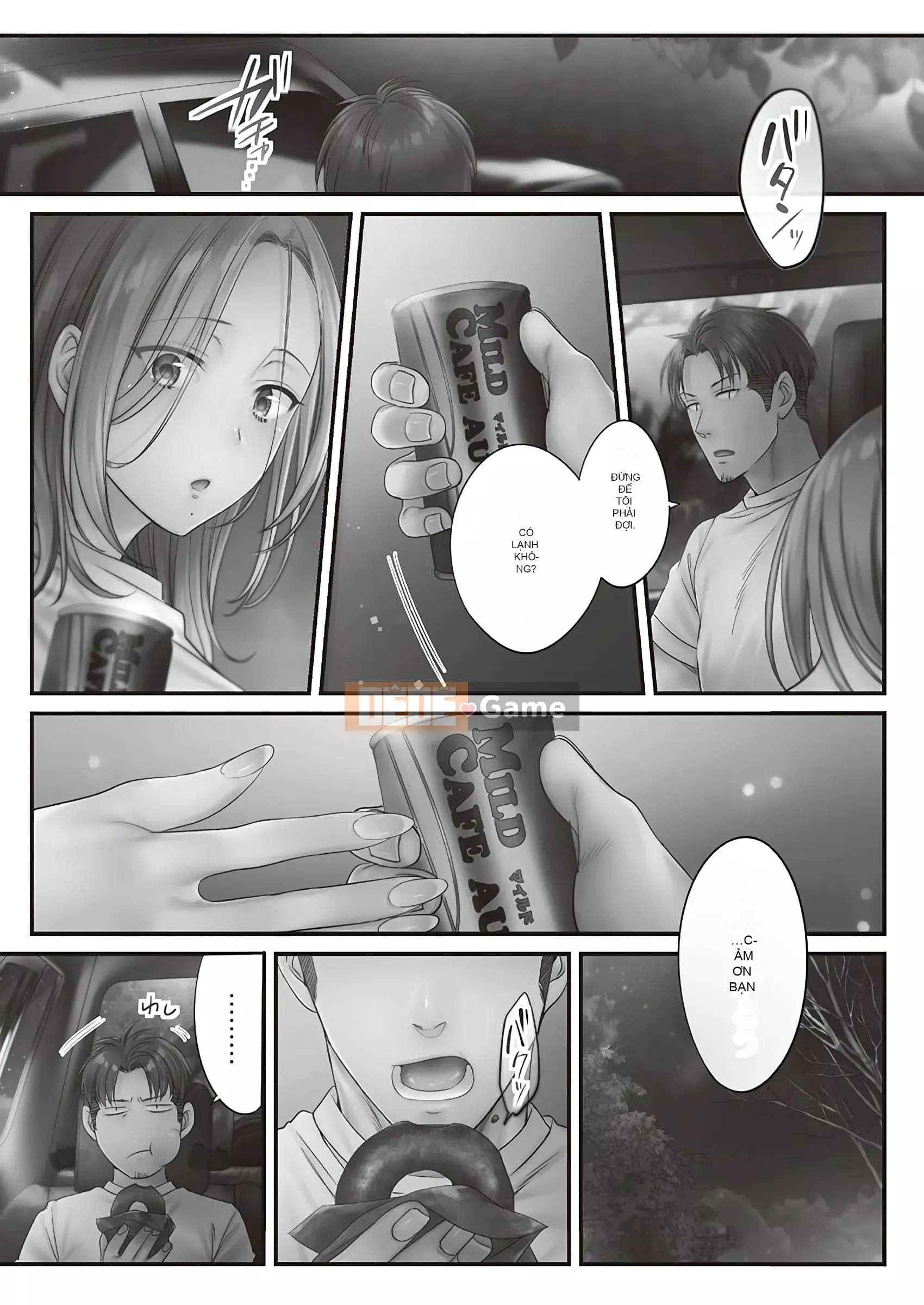 [FFC] Tại thẩm mỹ viện mọc sừng, tối nay, vợ tôi...