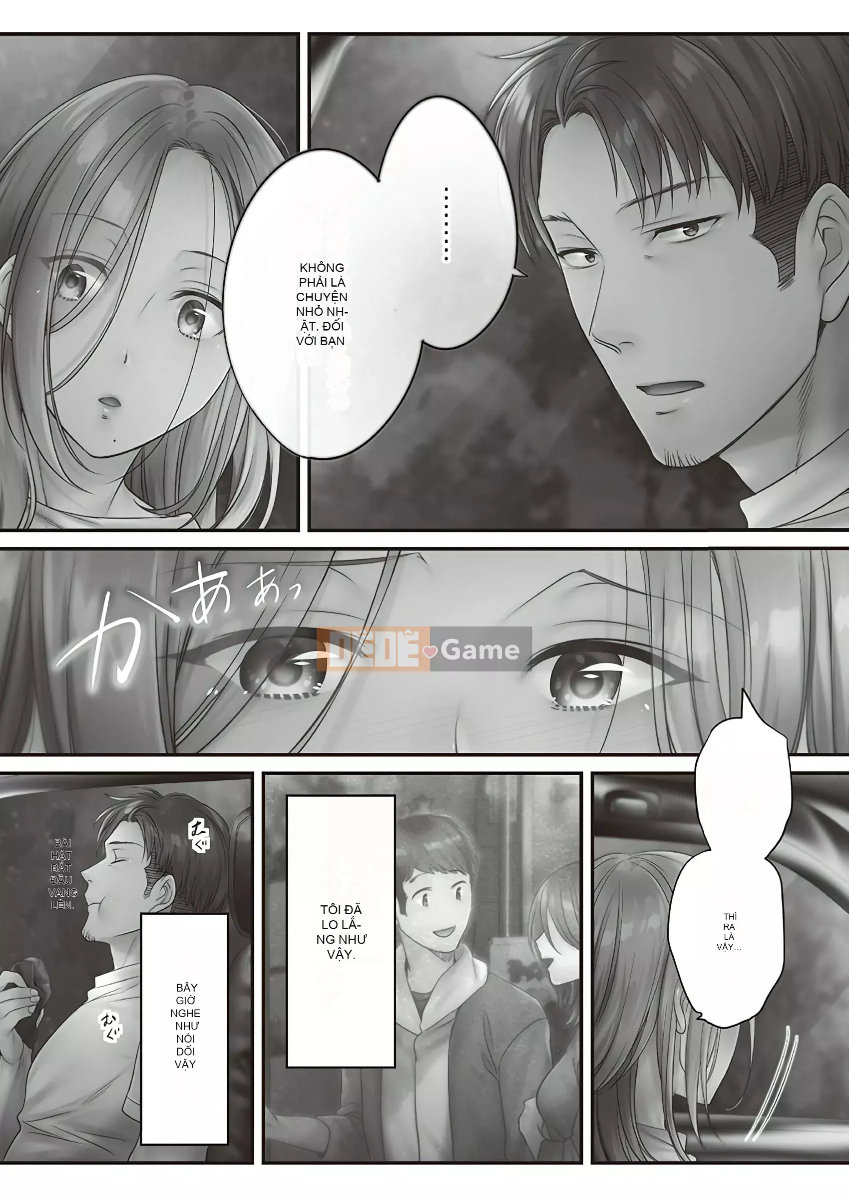 [FFC] Tại thẩm mỹ viện mọc sừng, tối nay, vợ tôi...