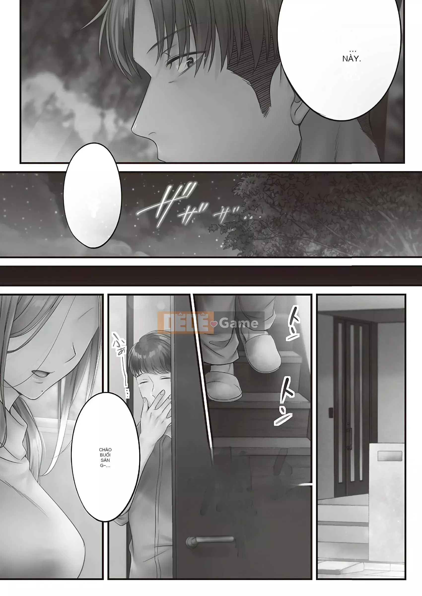 [FFC] Tại thẩm mỹ viện mọc sừng, tối nay, vợ tôi...