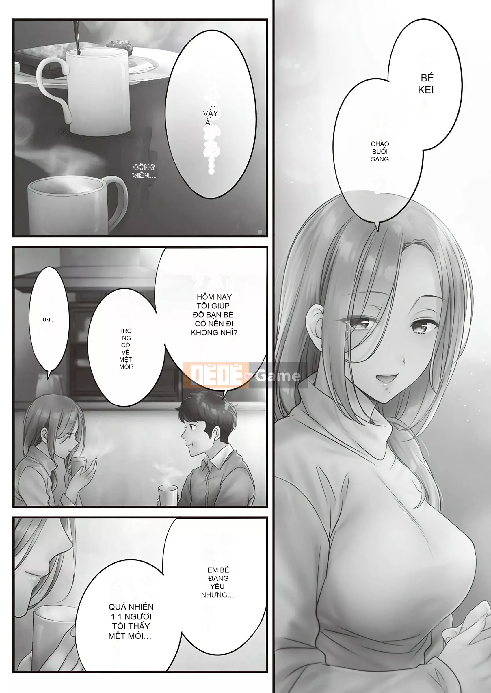 [FFC] Tại thẩm mỹ viện mọc sừng, tối nay, vợ tôi...