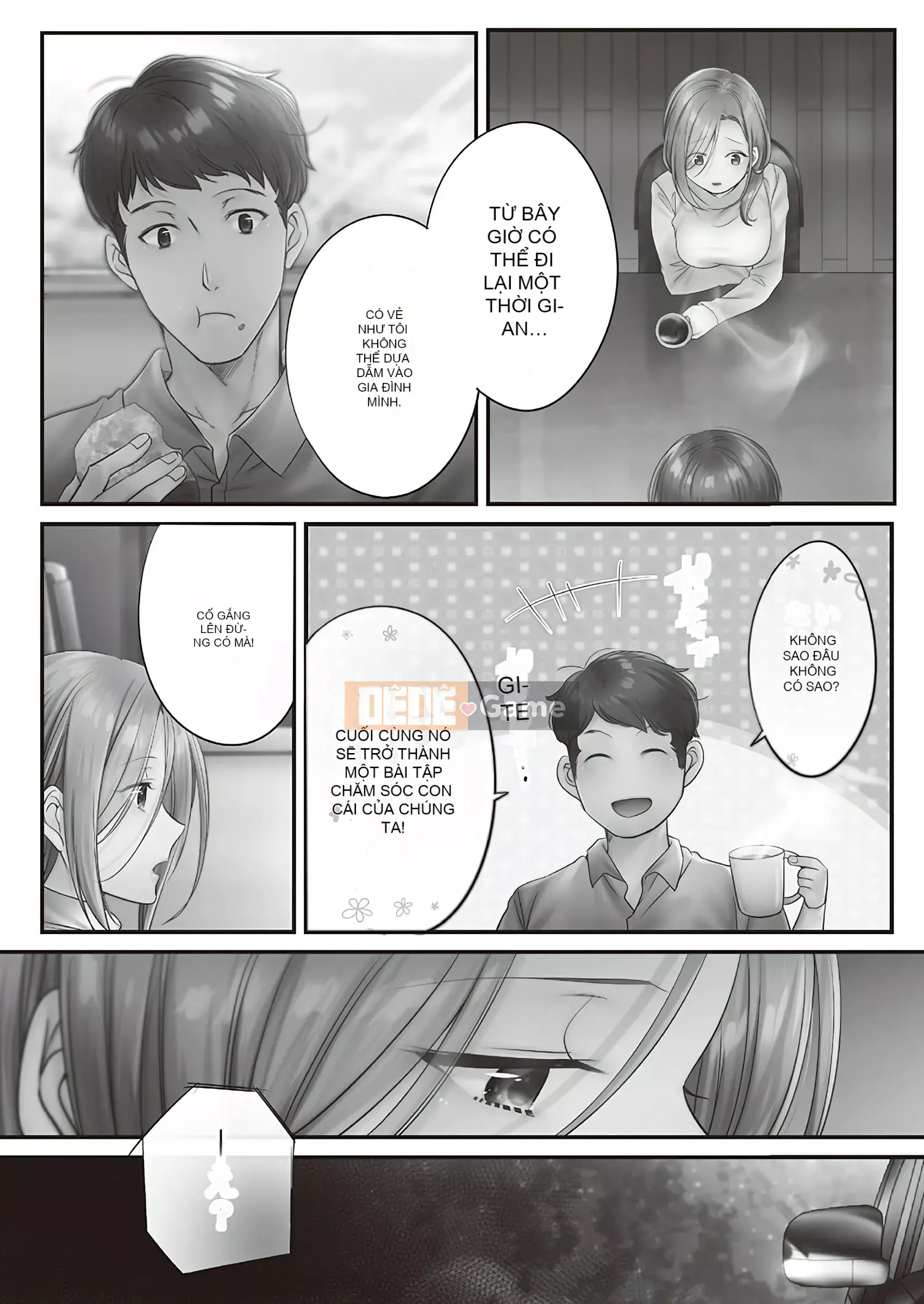 [FFC] Tại thẩm mỹ viện mọc sừng, tối nay, vợ tôi...