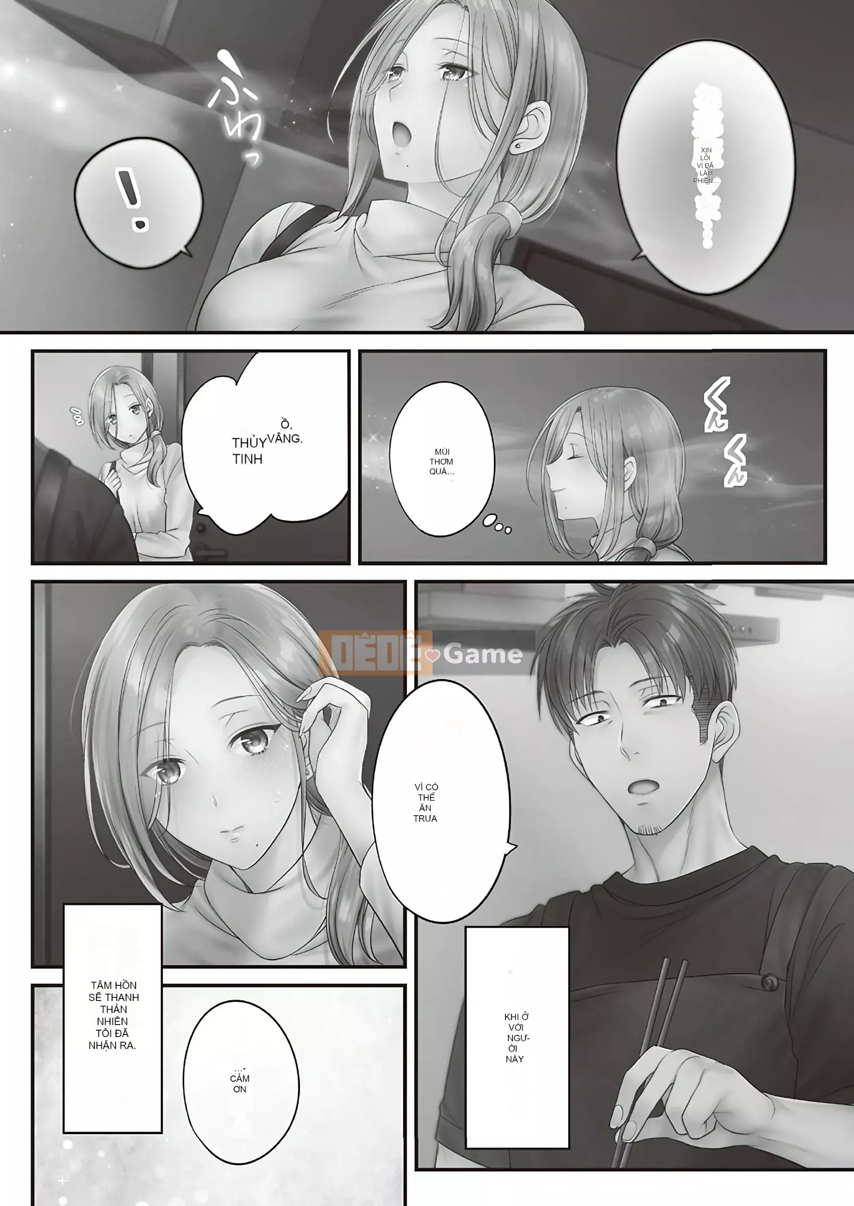 [FFC] Tại thẩm mỹ viện mọc sừng, tối nay, vợ tôi...