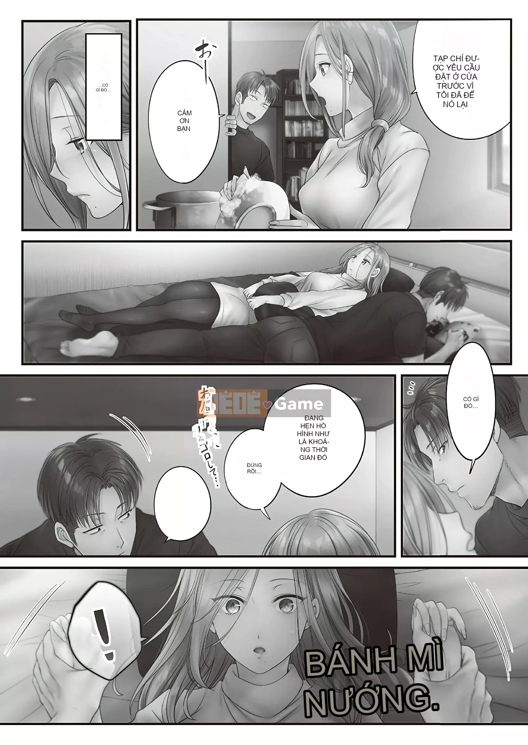 [FFC] Tại thẩm mỹ viện mọc sừng, tối nay, vợ tôi...